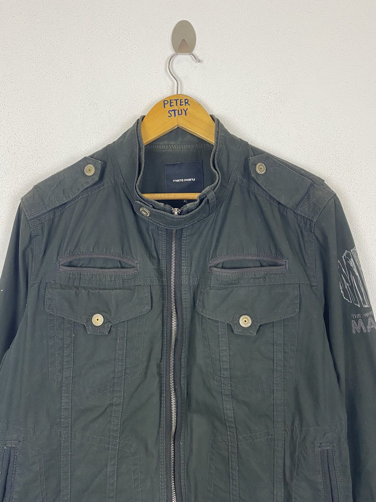 Japanese Brand × Other Men’s Maru Casual Jacket Size US XL / EU 56 / 4 - 3 Thumbnail