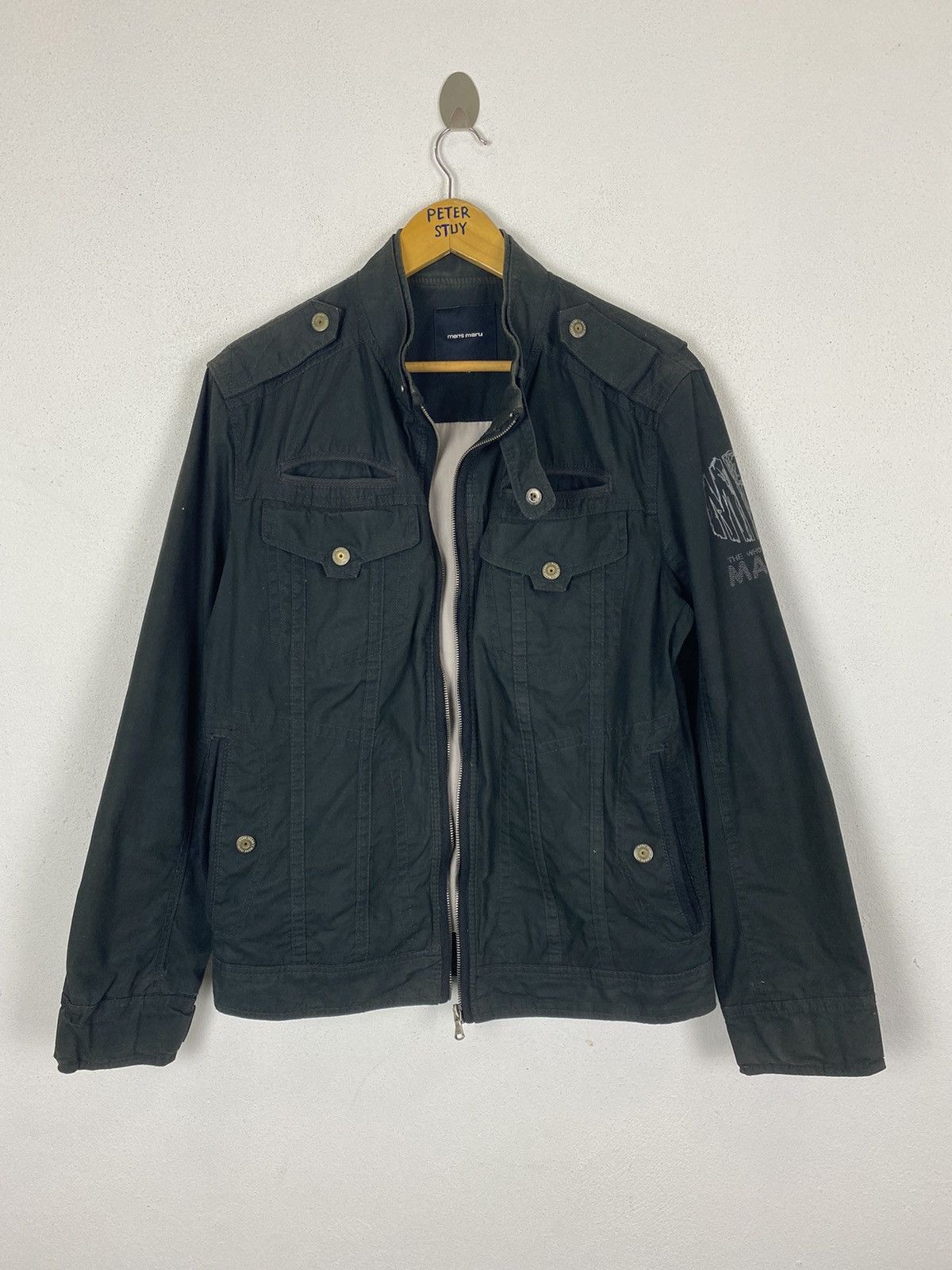 Japanese Brand × Other Men’s Maru Casual Jacket Size US XL / EU 56 / 4 - 10 Thumbnail