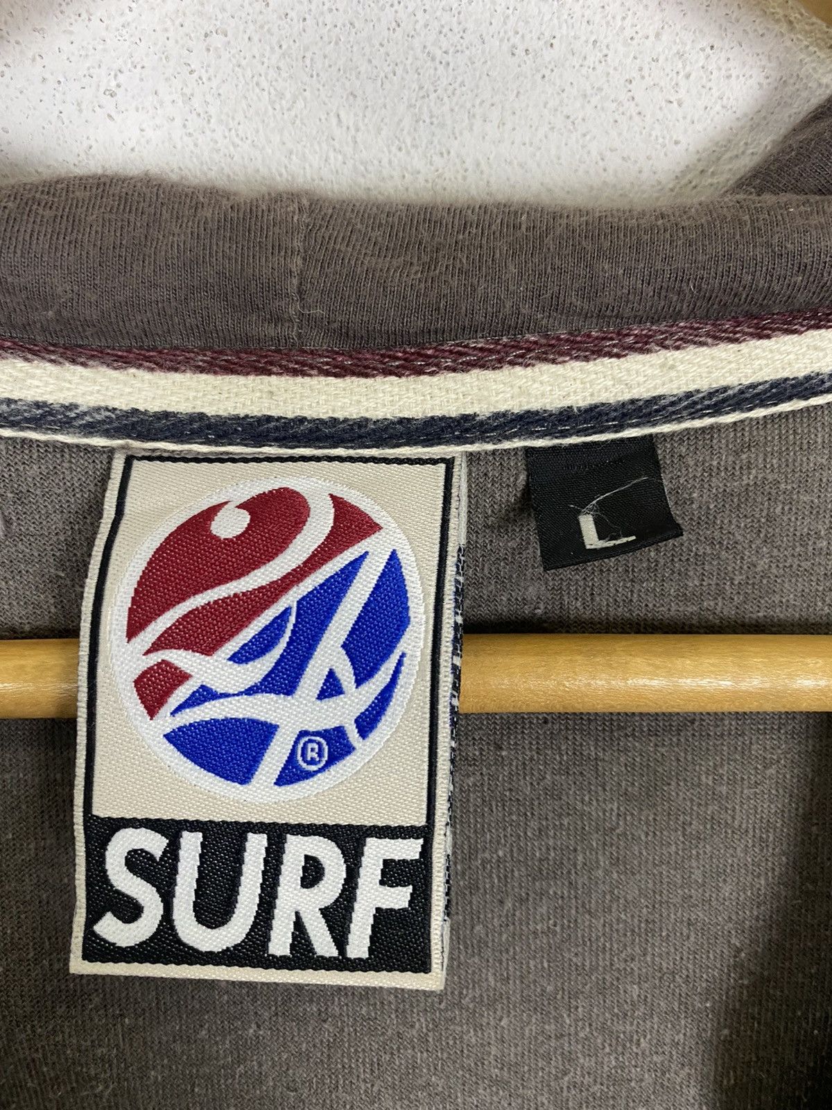 Fifty Karats × Sun Surf 24 KARATS cross SURF VELVET HODDIES SWEATER Size US L / EU 52-54 / 3 - 13 Thumbnail