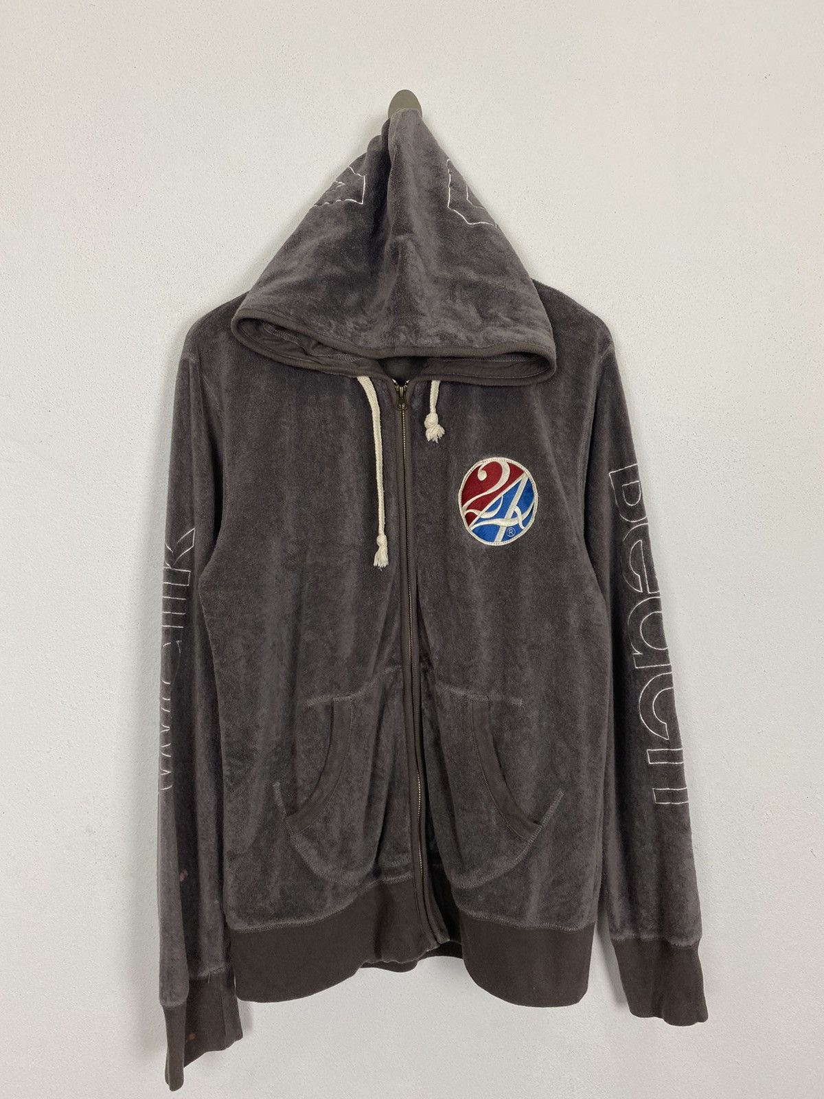 Fifty Karats × Sun Surf 24 KARATS cross SURF VELVET HODDIES SWEATER Size US L / EU 52-54 / 3 - 2 Thumbnail