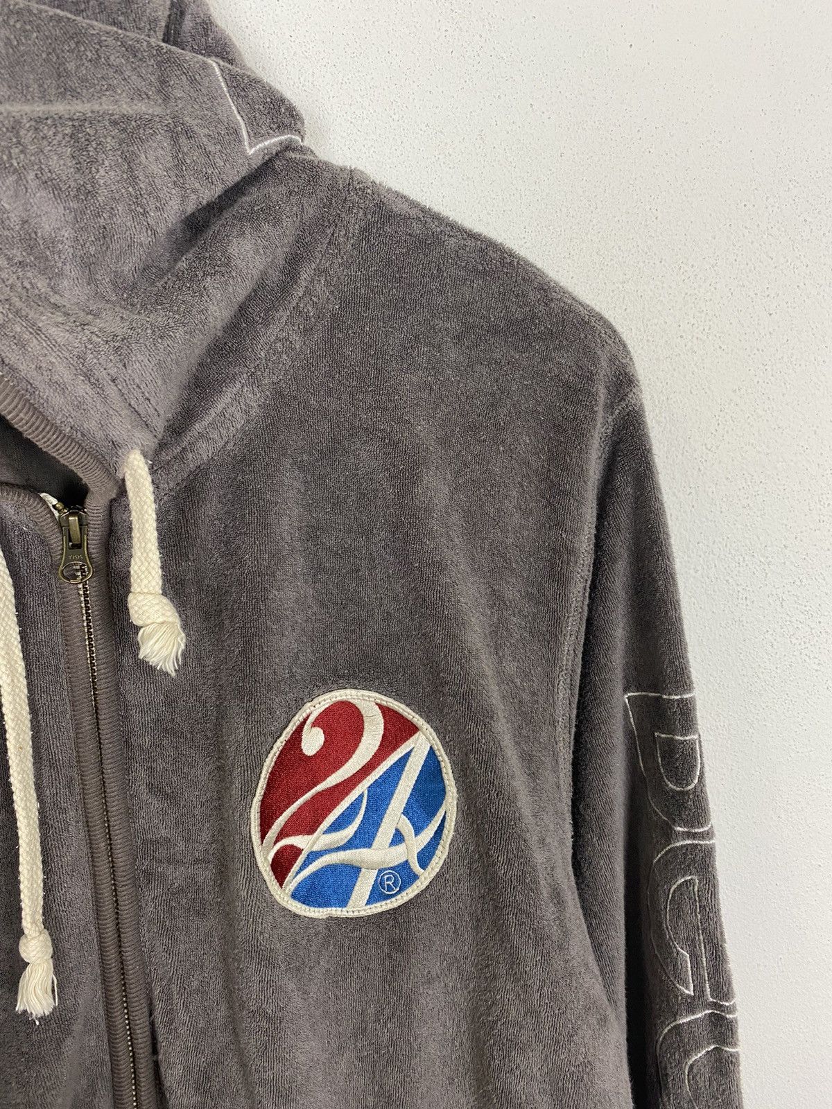 Fifty Karats × Sun Surf 24 KARATS cross SURF VELVET HODDIES SWEATER Size US L / EU 52-54 / 3 - 5 Thumbnail