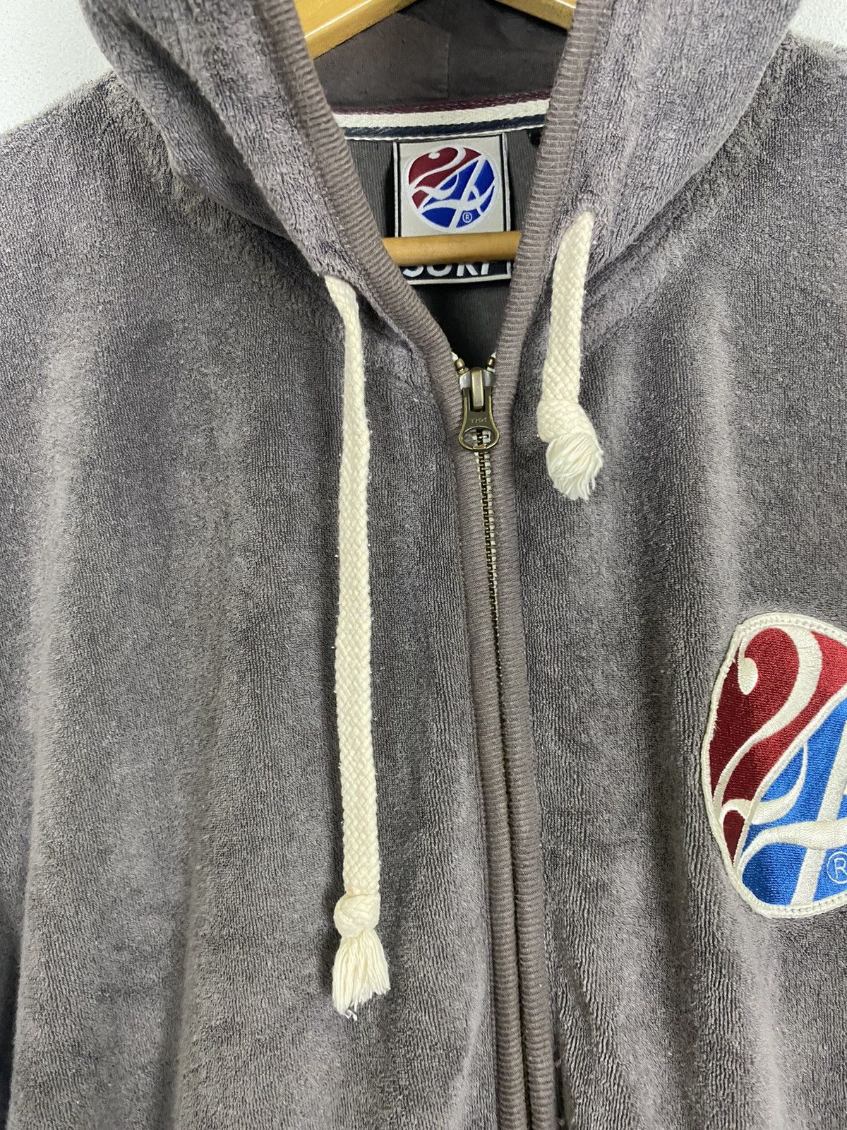 Fifty Karats × Sun Surf 24 KARATS cross SURF VELVET HODDIES SWEATER Size US L / EU 52-54 / 3 - 12 Thumbnail