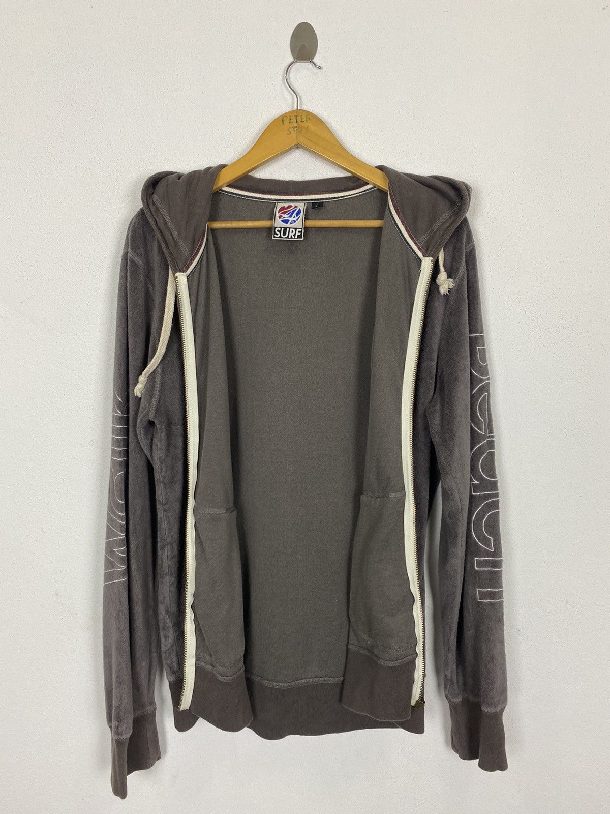 Fifty Karats × Sun Surf 24 KARATS cross SURF VELVET HODDIES SWEATER Size US L / EU 52-54 / 3 - 3 Thumbnail