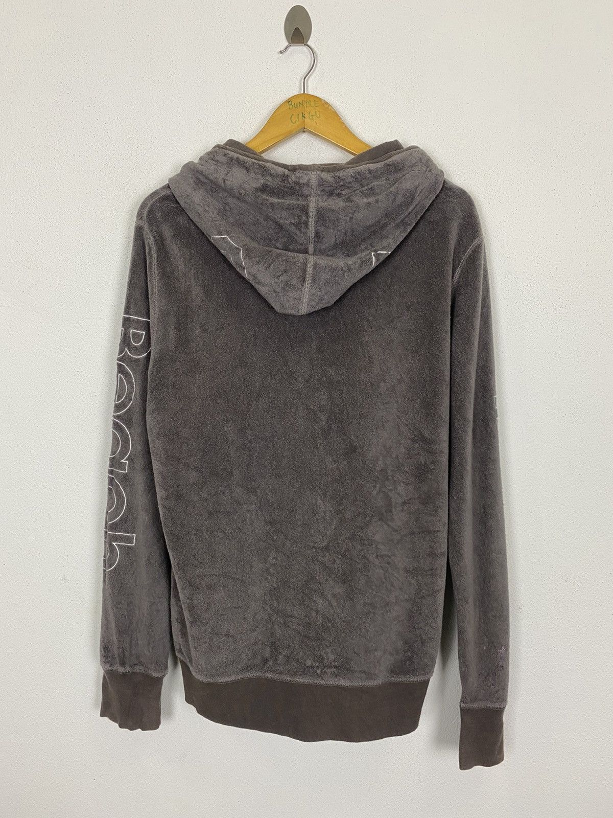 Fifty Karats × Sun Surf 24 KARATS cross SURF VELVET HODDIES SWEATER Size US L / EU 52-54 / 3 - 4 Thumbnail