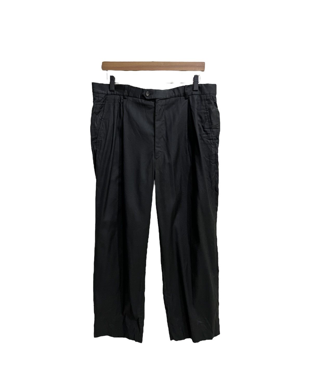 image of Christian Dior Monsieur x Vintage Christian Dior Baggy Pant, Men's (Size 34)