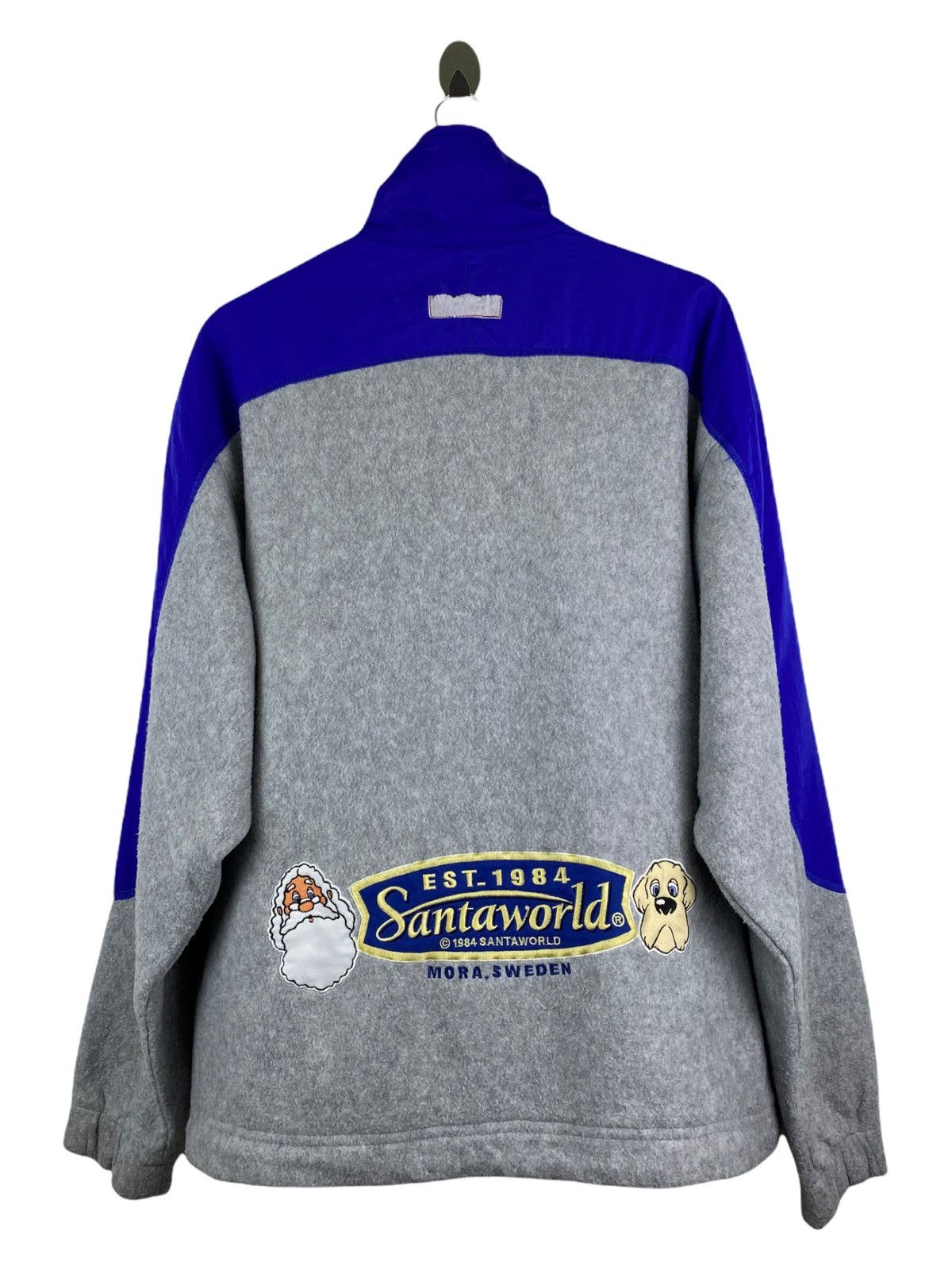 Vintage VINTAGE 80’s SANTAWORLD MORA SWEADEN FLEECE SWEATER Size US L / EU 52-54 / 3 - 4 Thumbnail