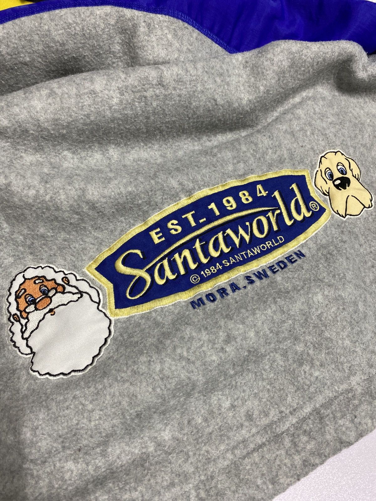 Vintage VINTAGE 80’s SANTAWORLD MORA SWEADEN FLEECE SWEATER Size US L / EU 52-54 / 3 - 8 Thumbnail