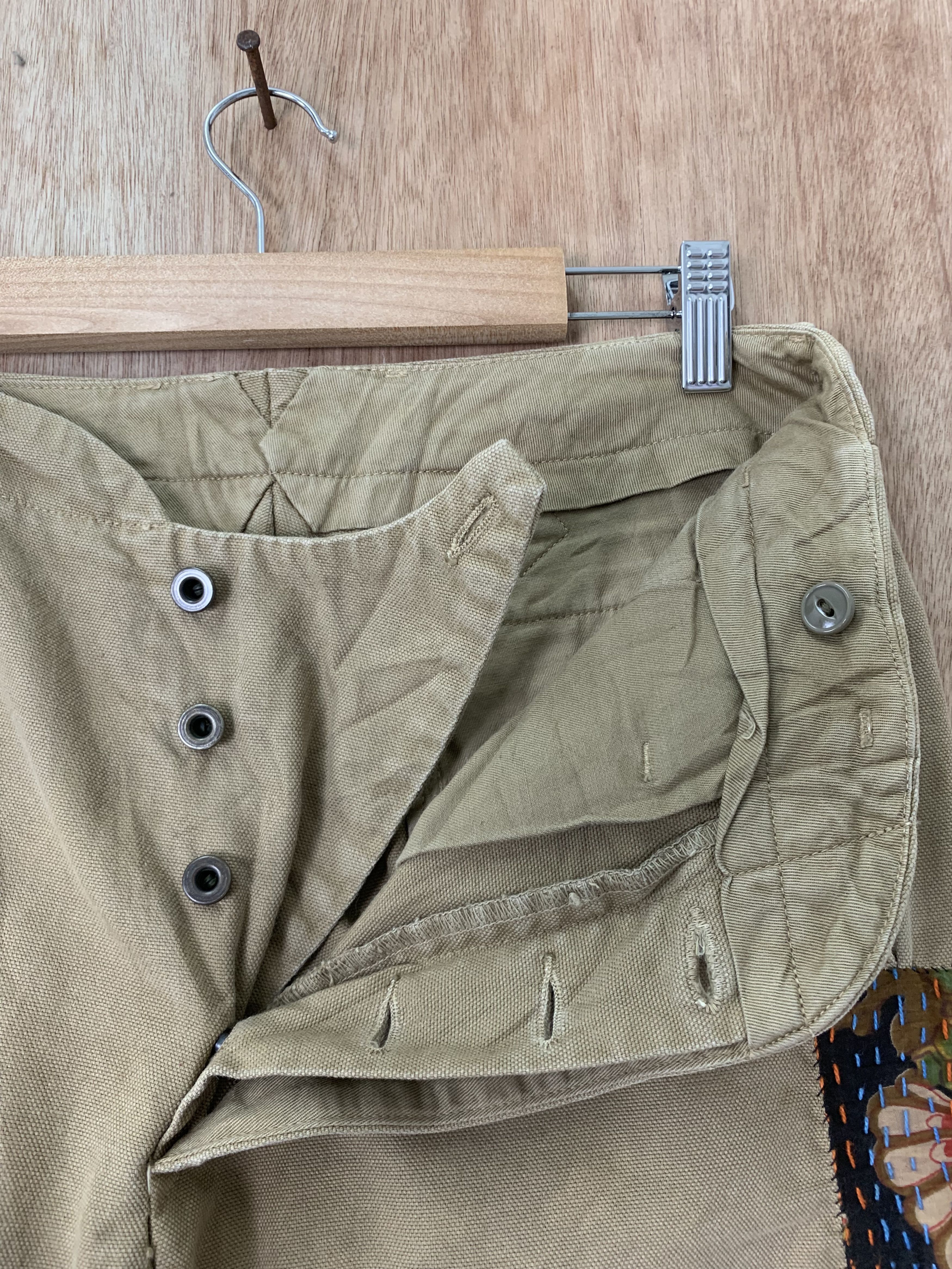 Japanese Brand Japanese Branded Pants Reconstructed Kapital Sashiko Custom Size US 28 / EU 44 - 15 Thumbnail