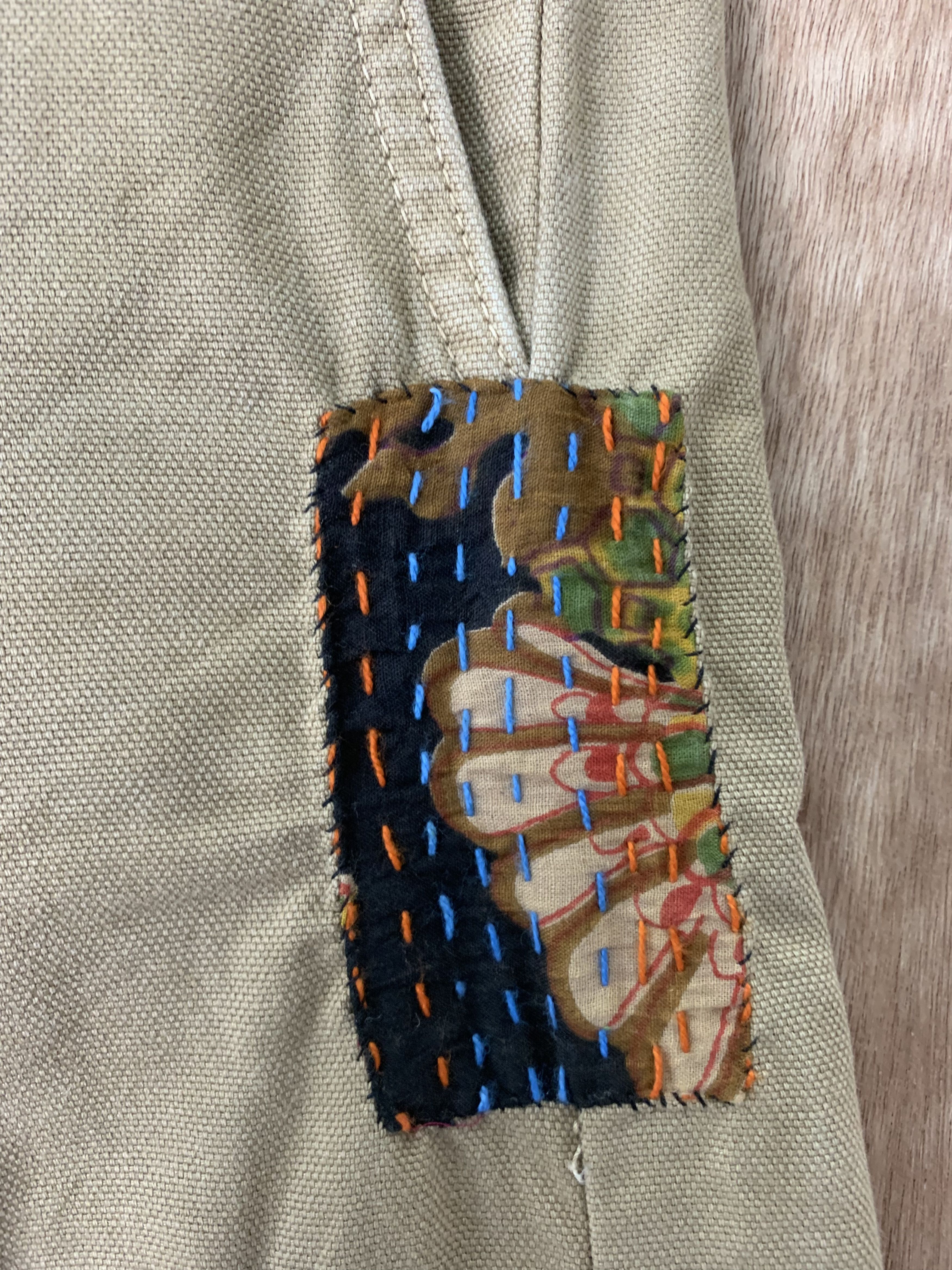Japanese Brand Japanese Branded Pants Reconstructed Kapital Sashiko Custom Size US 28 / EU 44 - 12 Thumbnail