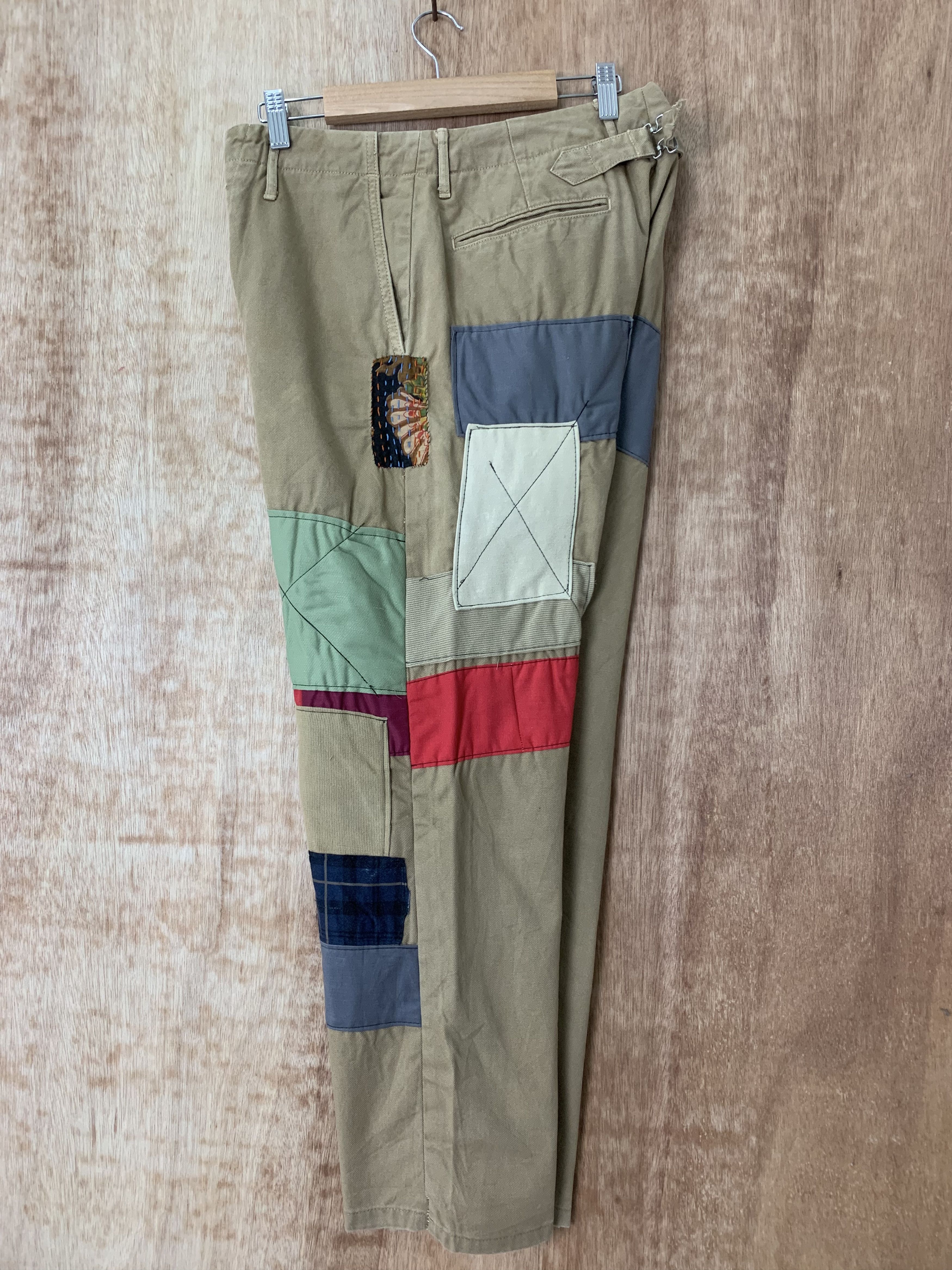 Japanese Brand Japanese Branded Pants Reconstructed Kapital Sashiko Custom Size US 28 / EU 44 - 23 Thumbnail