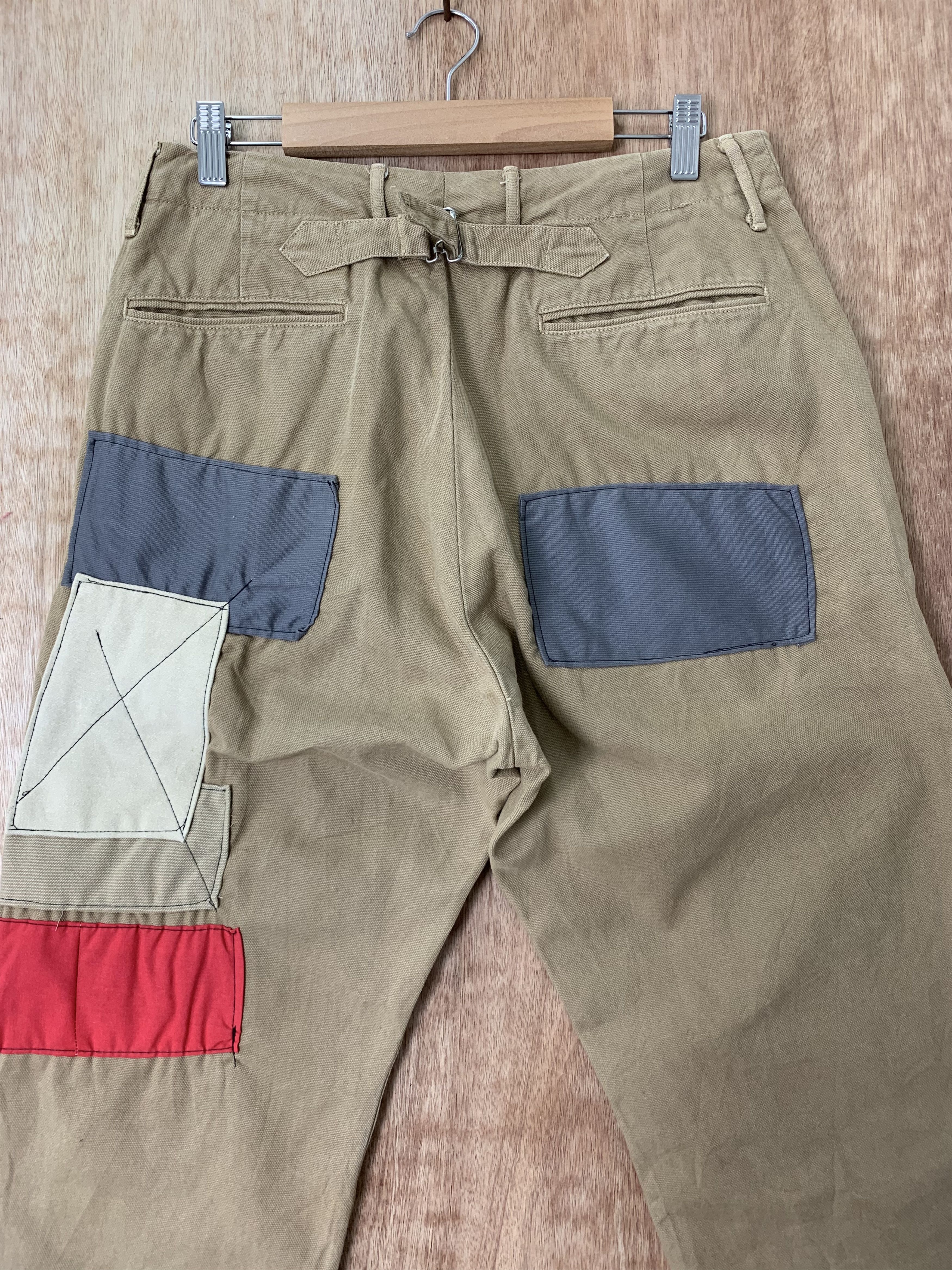 Japanese Brand Japanese Branded Pants Reconstructed Kapital Sashiko Custom Size US 28 / EU 44 - 17 Thumbnail