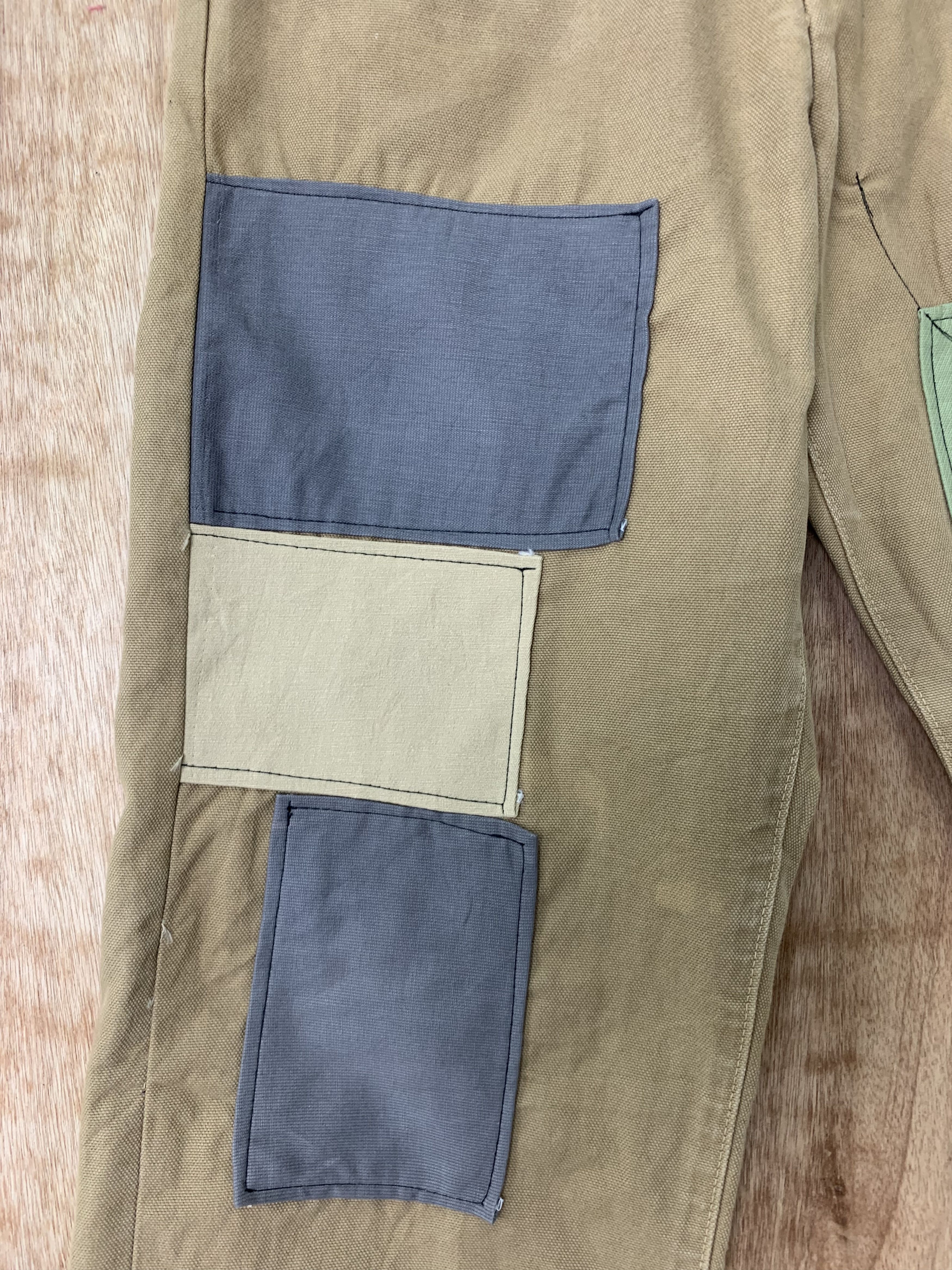 Japanese Brand Japanese Branded Pants Reconstructed Kapital Sashiko Custom Size US 28 / EU 44 - 8 Thumbnail