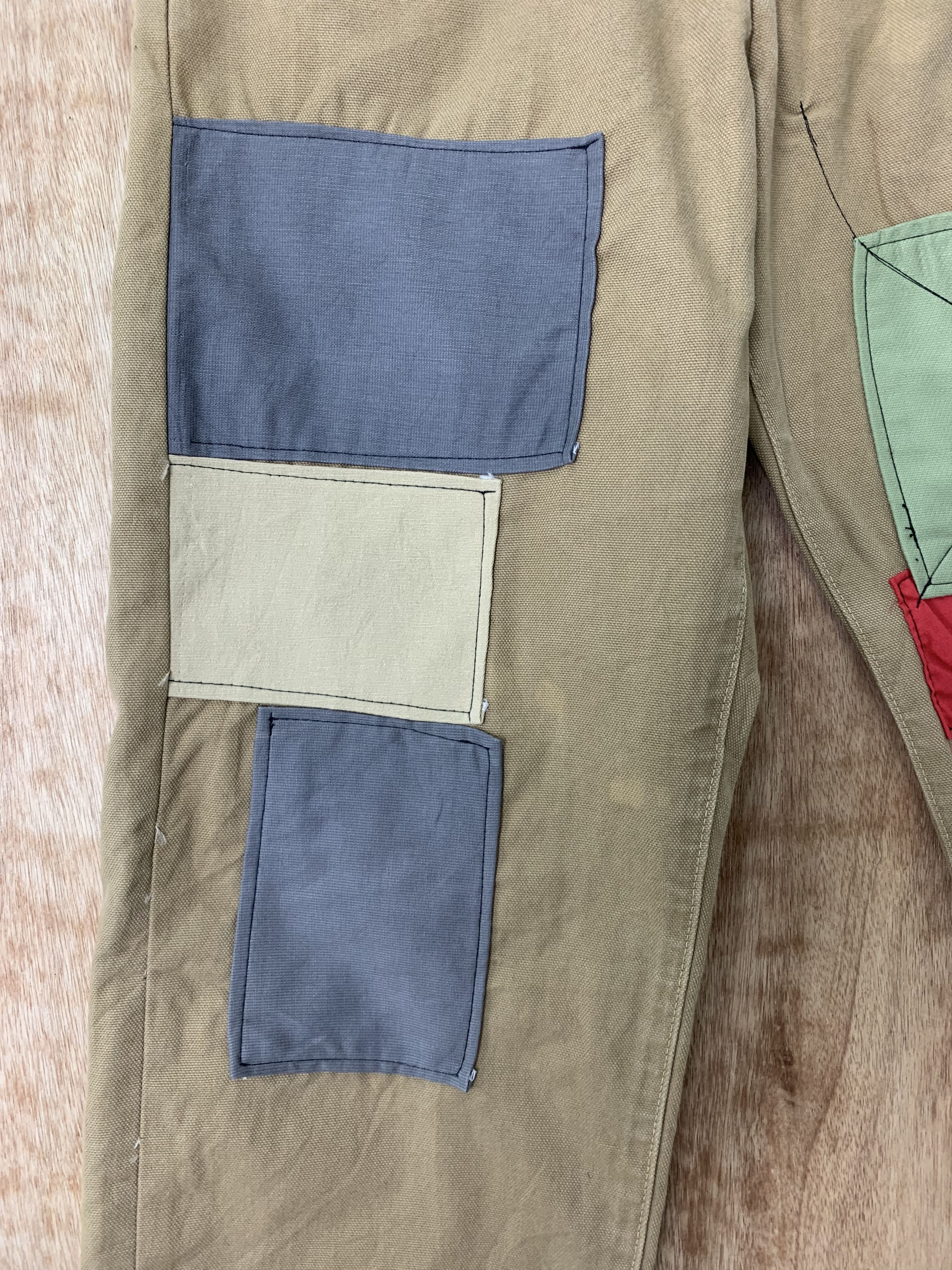Japanese Brand Japanese Branded Pants Reconstructed Kapital Sashiko Custom Size US 28 / EU 44 - 14 Thumbnail