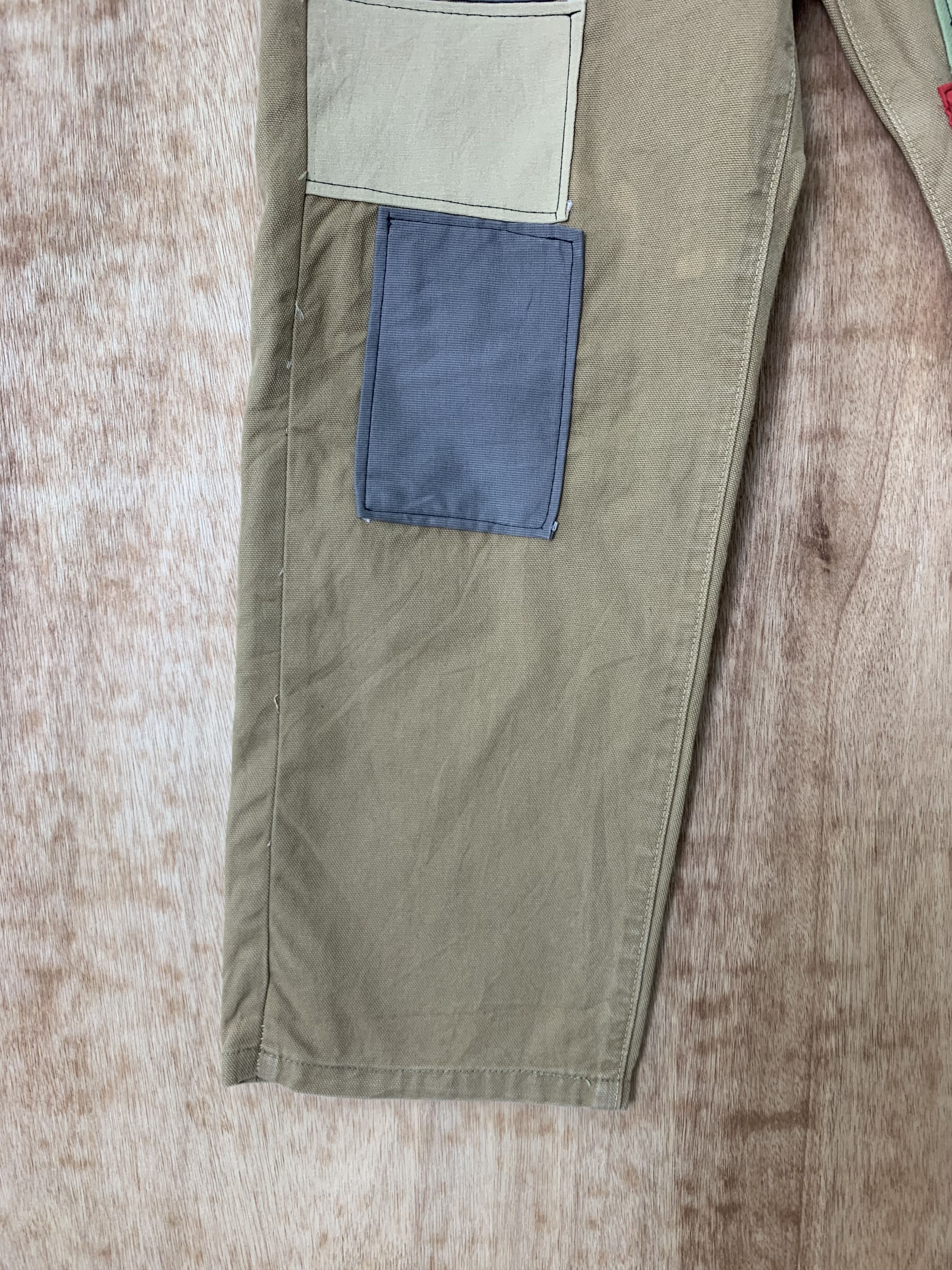 Japanese Brand Japanese Branded Pants Reconstructed Kapital Sashiko Custom Size US 28 / EU 44 - 11 Thumbnail