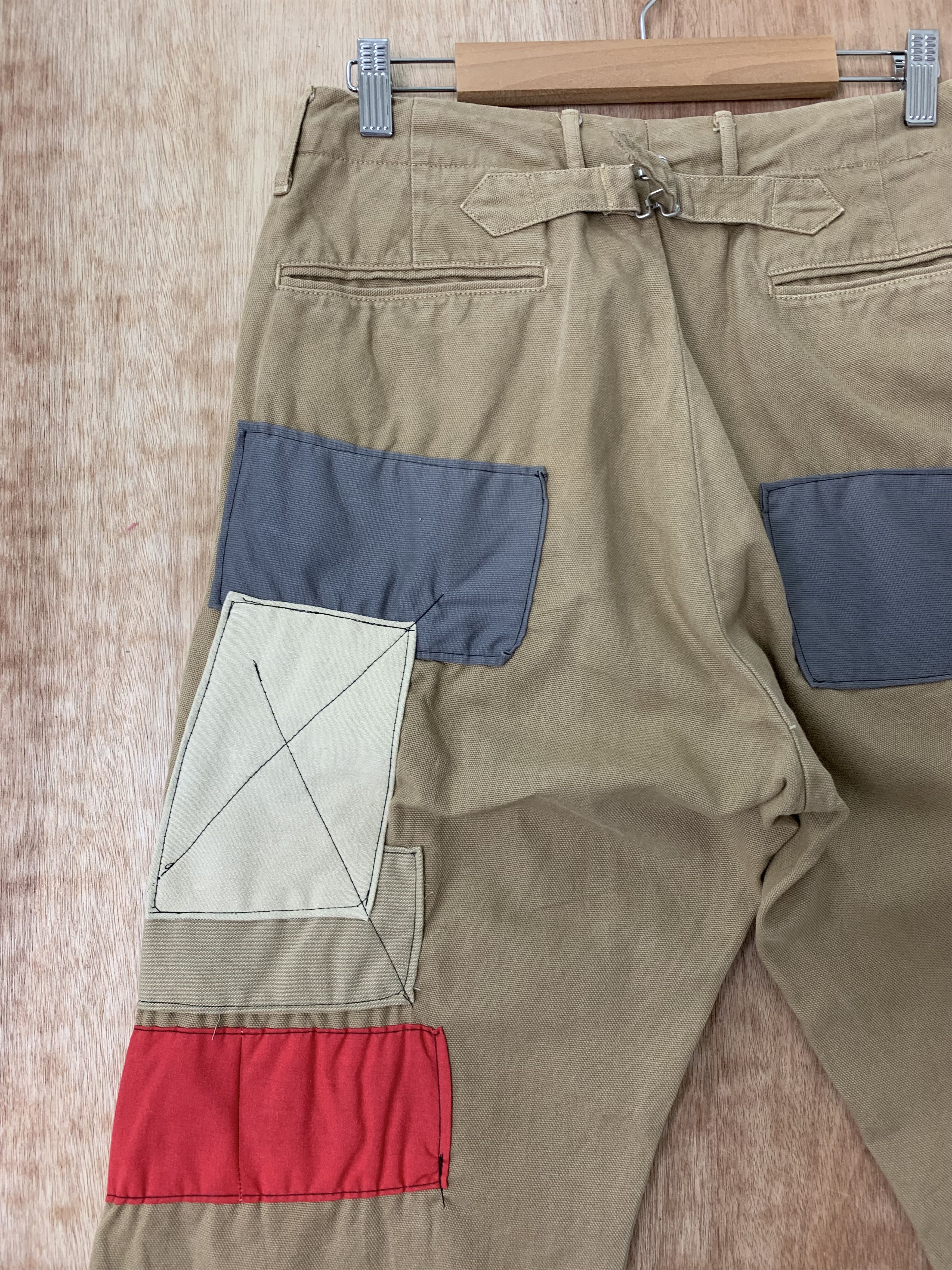Japanese Brand Japanese Branded Pants Reconstructed Kapital Sashiko Custom Size US 28 / EU 44 - 19 Thumbnail