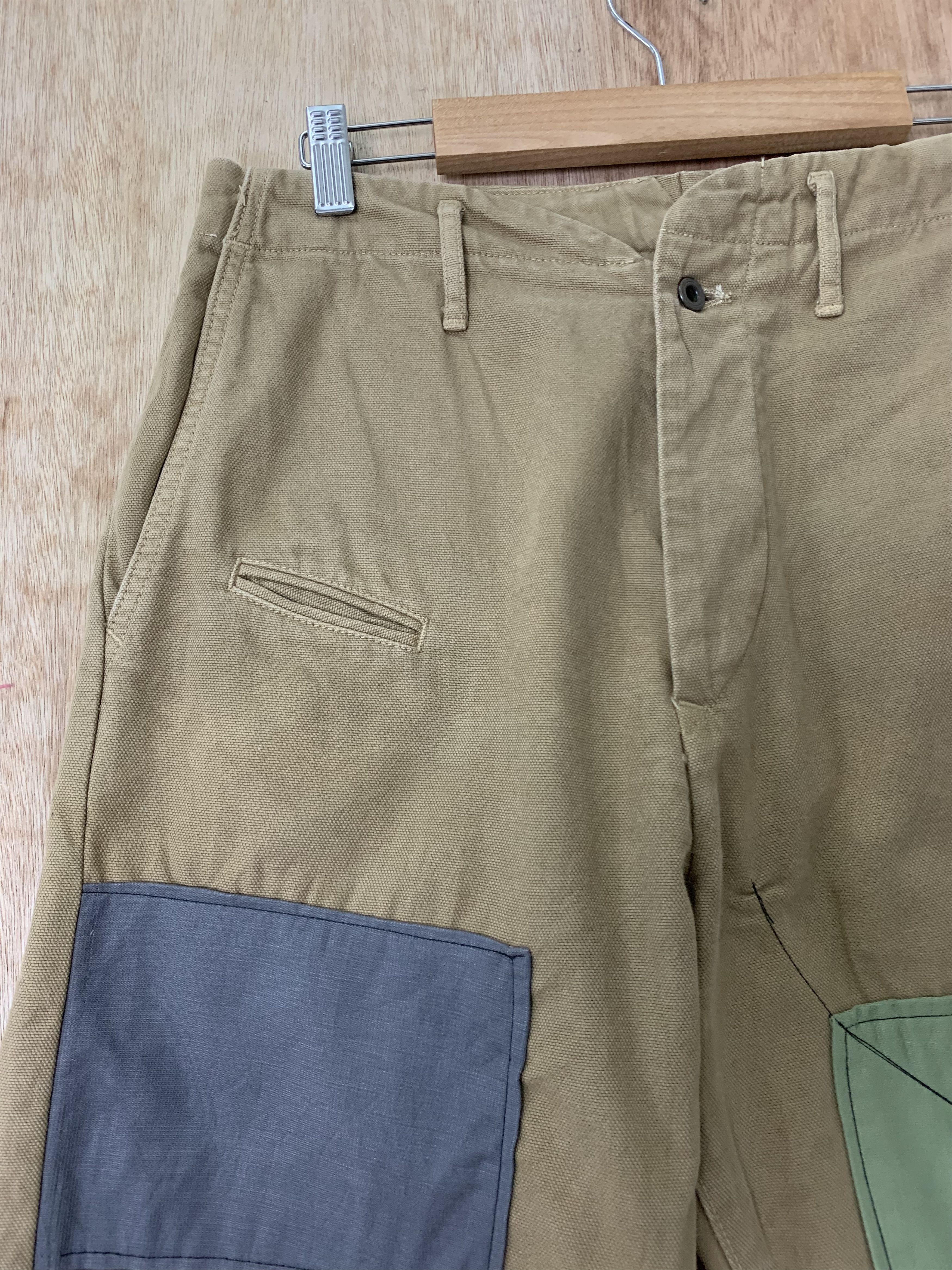 Japanese Brand Japanese Branded Pants Reconstructed Kapital Sashiko Custom Size US 28 / EU 44 - 6 Thumbnail