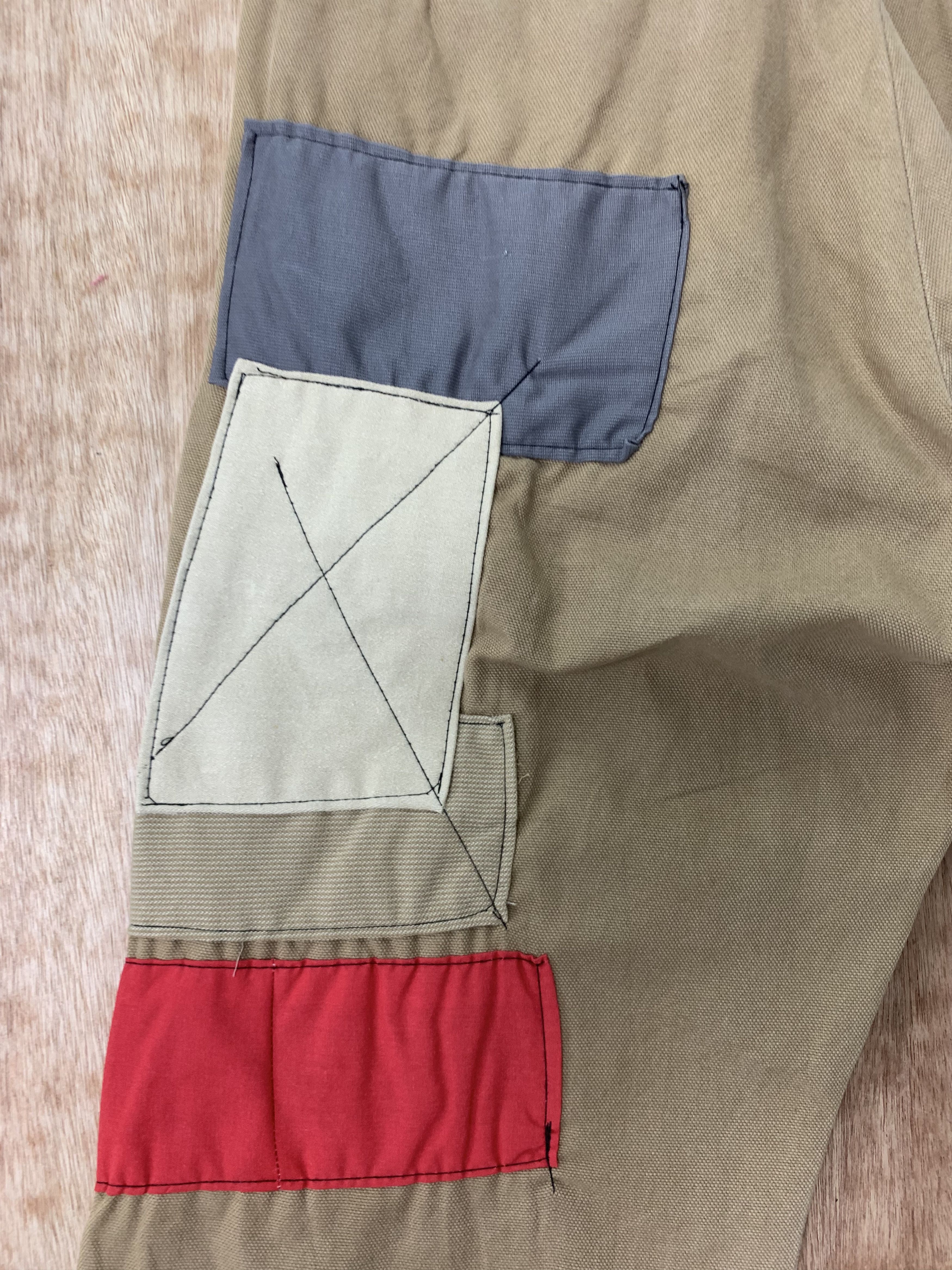 Japanese Brand Japanese Branded Pants Reconstructed Kapital Sashiko Custom Size US 28 / EU 44 - 21 Thumbnail