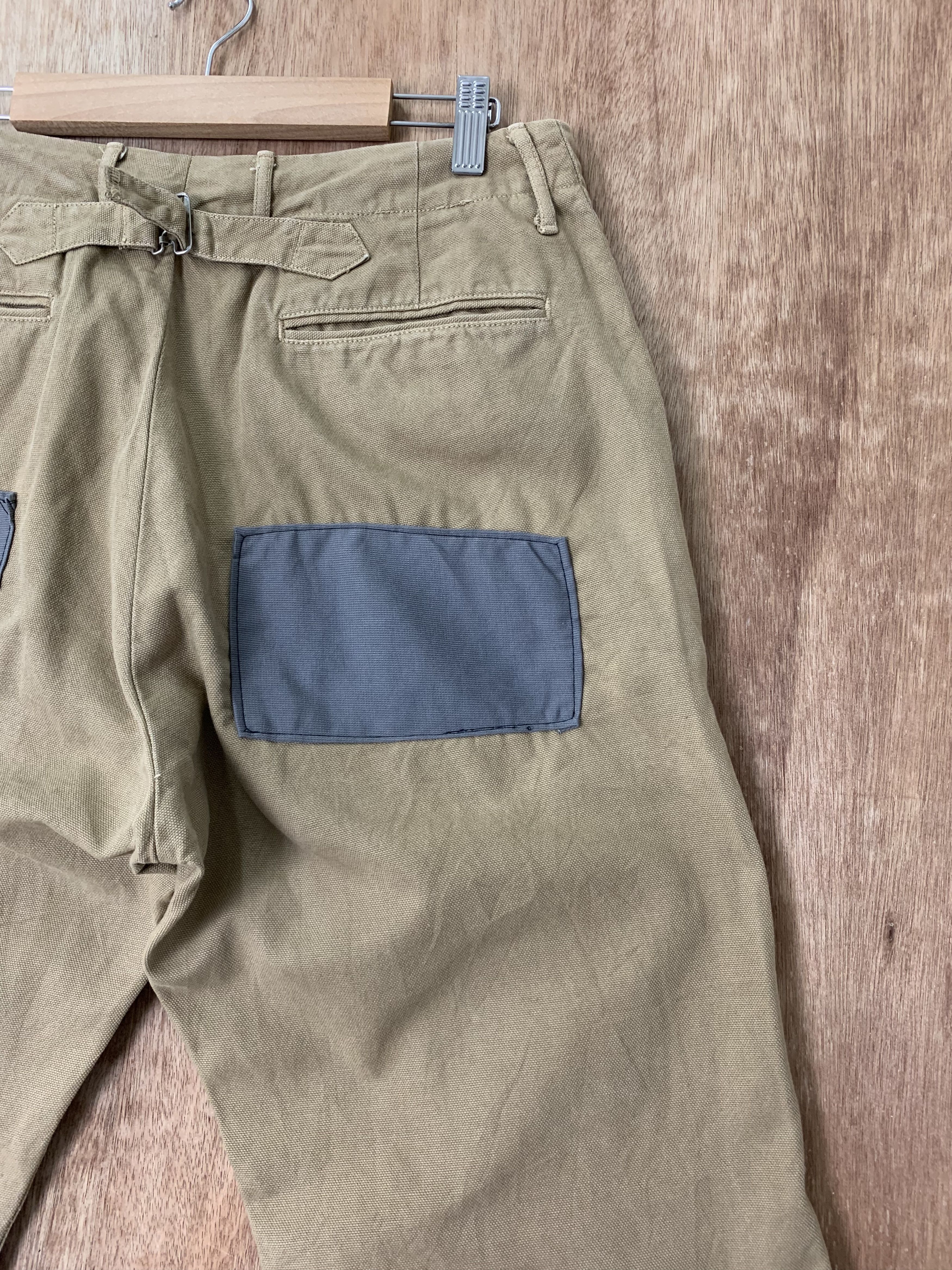 Japanese Brand Japanese Branded Pants Reconstructed Kapital Sashiko Custom Size US 28 / EU 44 - 20 Thumbnail