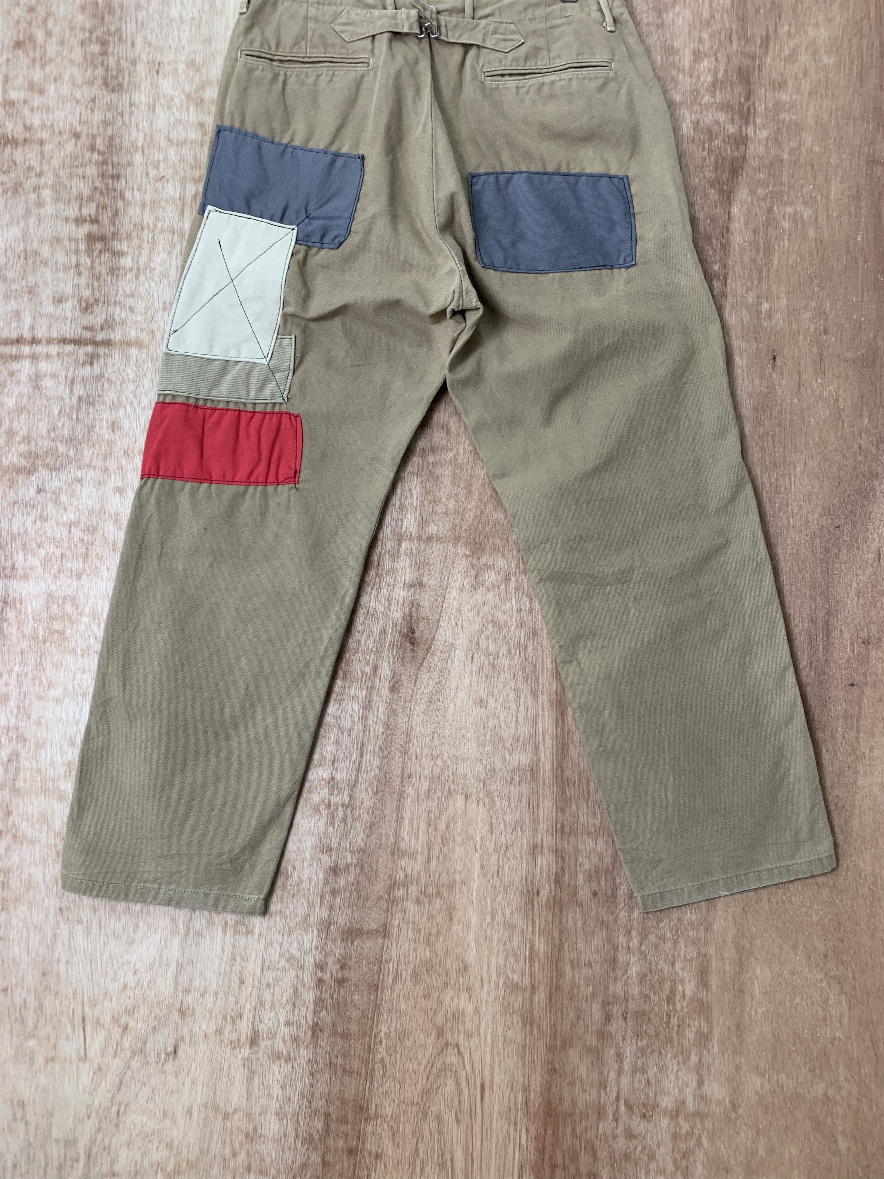Japanese Brand Japanese Branded Pants Reconstructed Kapital Sashiko Custom Size US 28 / EU 44 - 18 Thumbnail