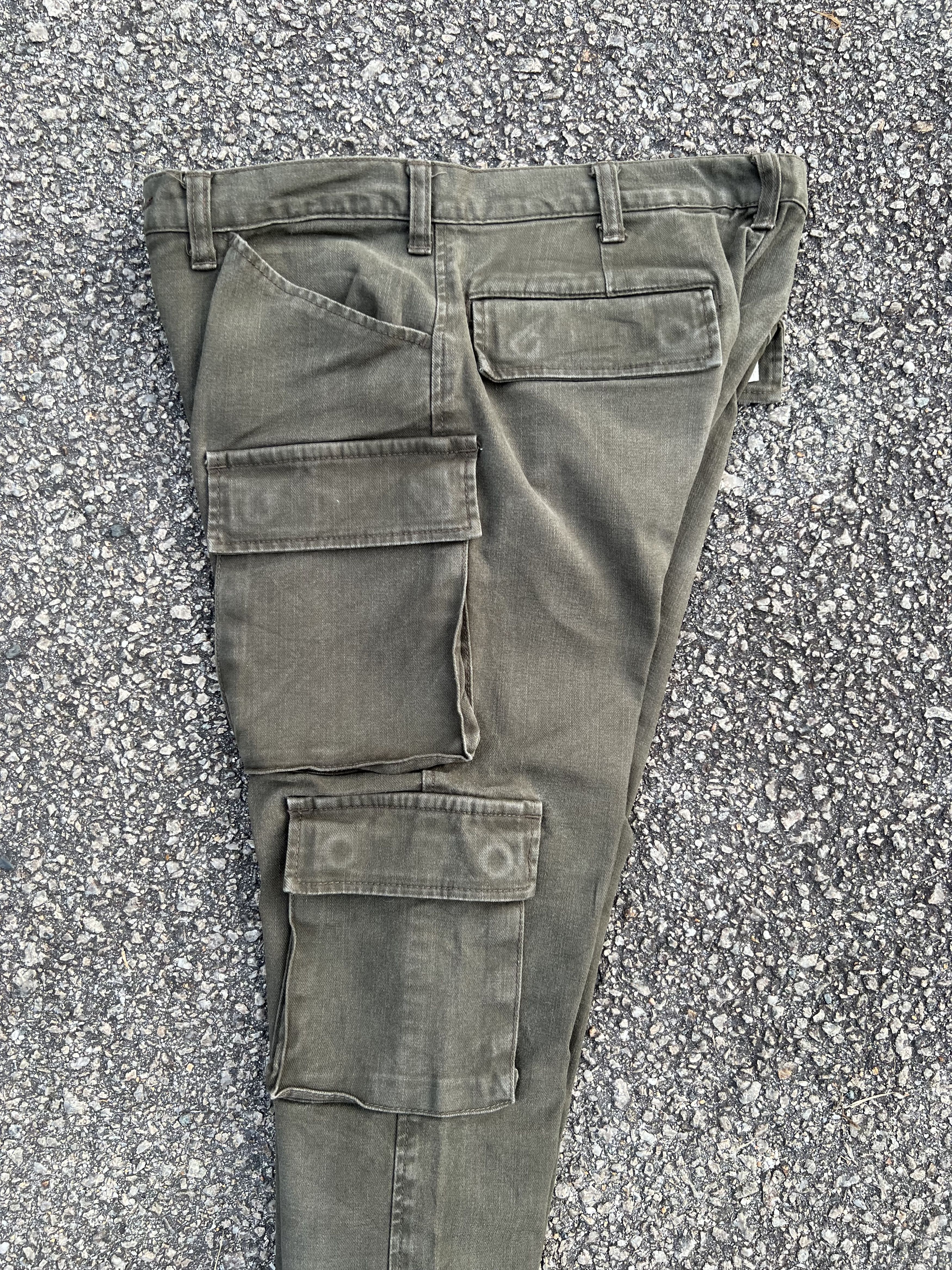 Edition Japan STUDIO ORIBE JAPANESE BRANDED 8 POCKET TRAVIS SCOTT STYLE Size US 30 / EU 46 - 21 Thumbnail