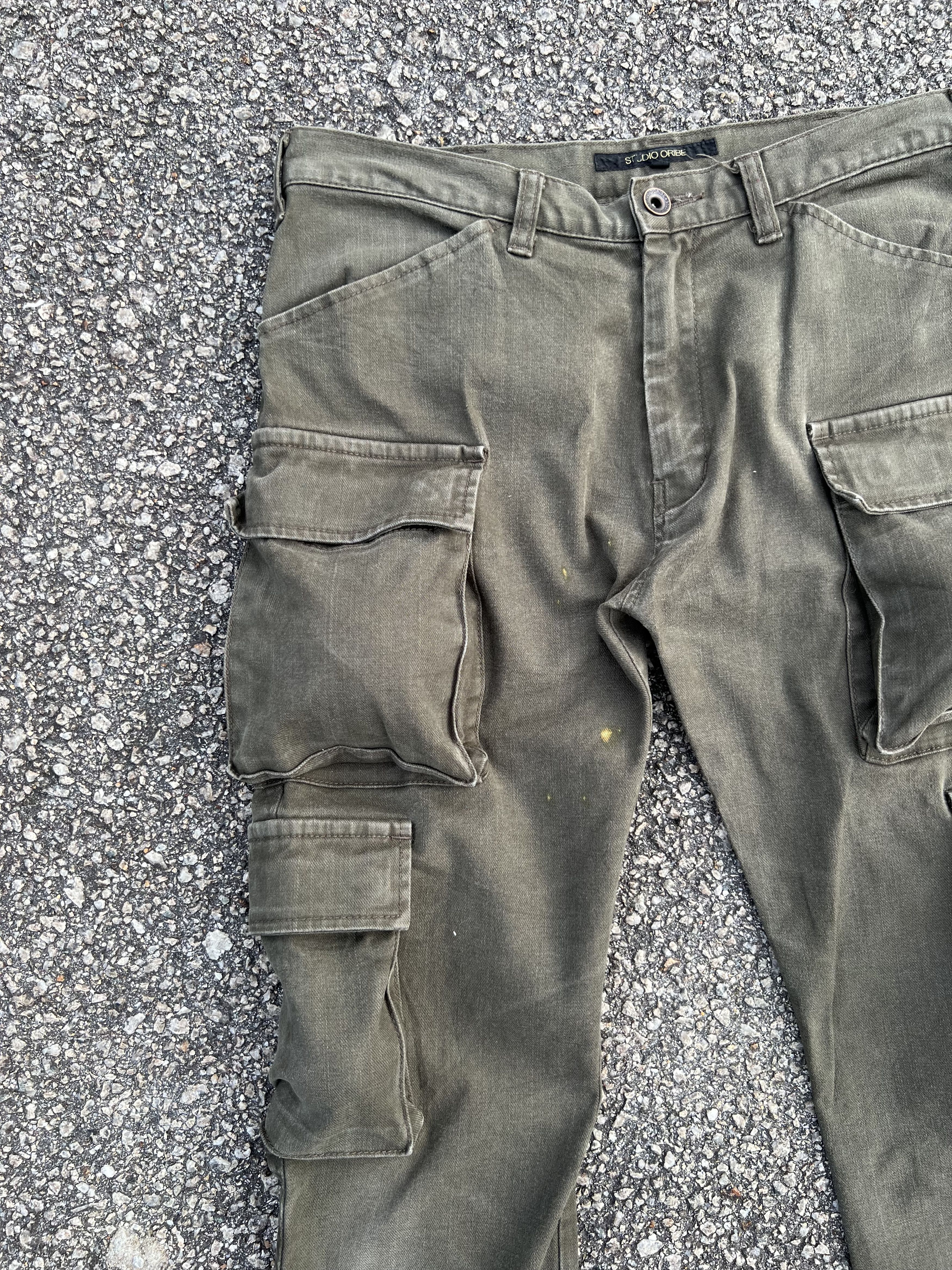 Edition Japan STUDIO ORIBE JAPANESE BRANDED 8 POCKET TRAVIS SCOTT STYLE Size US 30 / EU 46 - 6 Thumbnail
