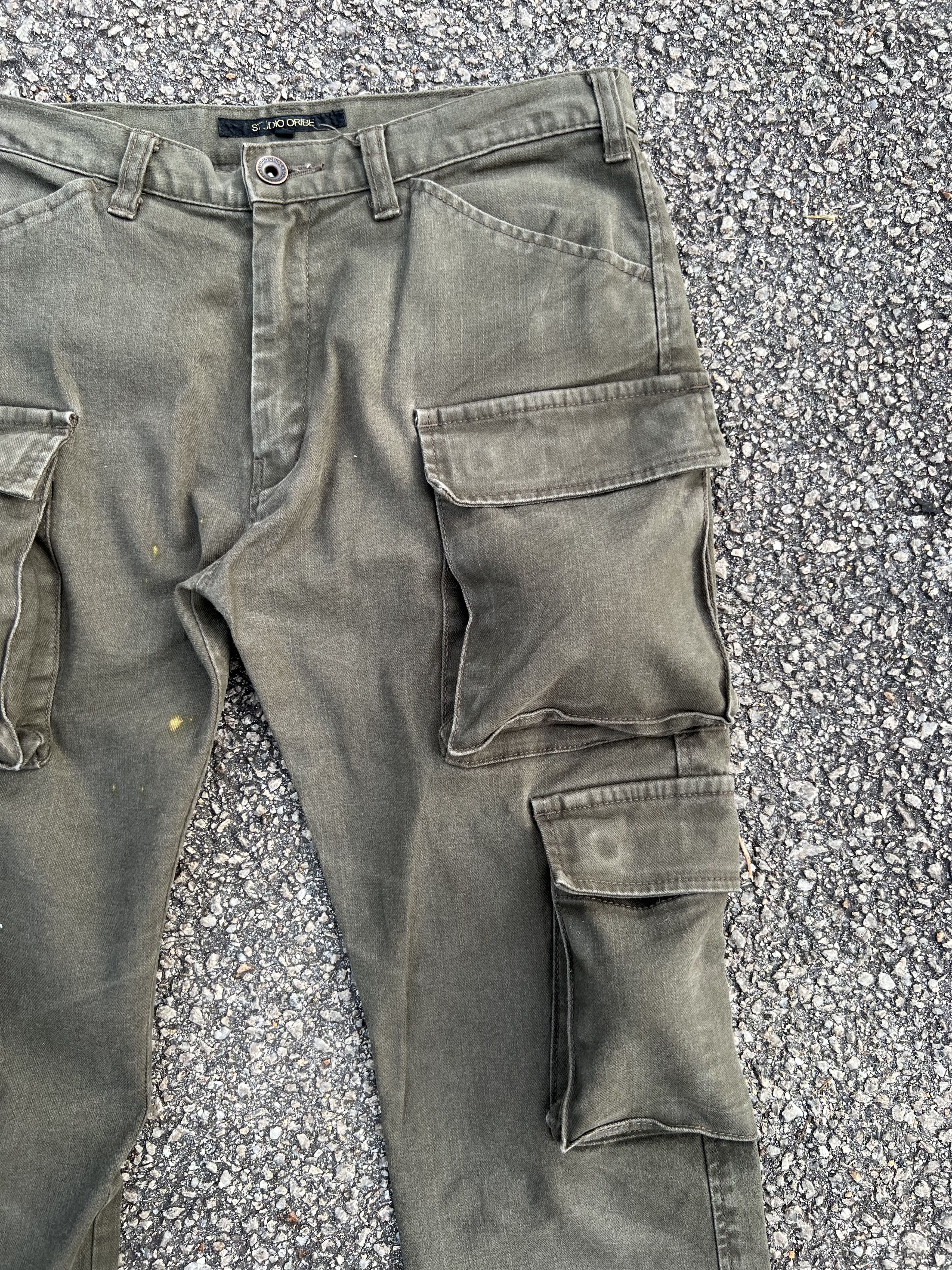Edition Japan STUDIO ORIBE JAPANESE BRANDED 8 POCKET TRAVIS SCOTT STYLE Size US 30 / EU 46 - 7 Thumbnail