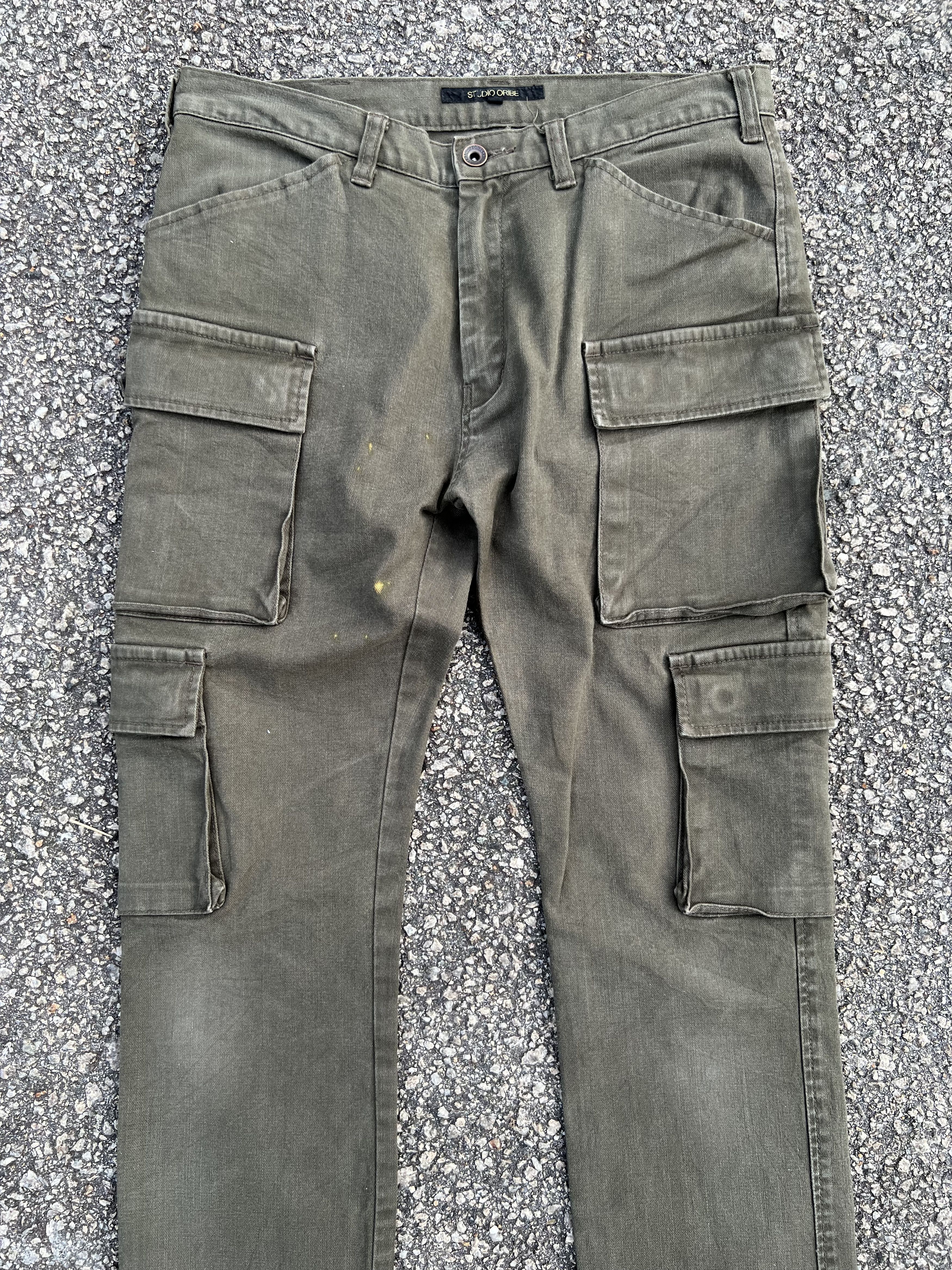 Edition Japan STUDIO ORIBE JAPANESE BRANDED 8 POCKET TRAVIS SCOTT STYLE Size US 30 / EU 46 - 3 Thumbnail