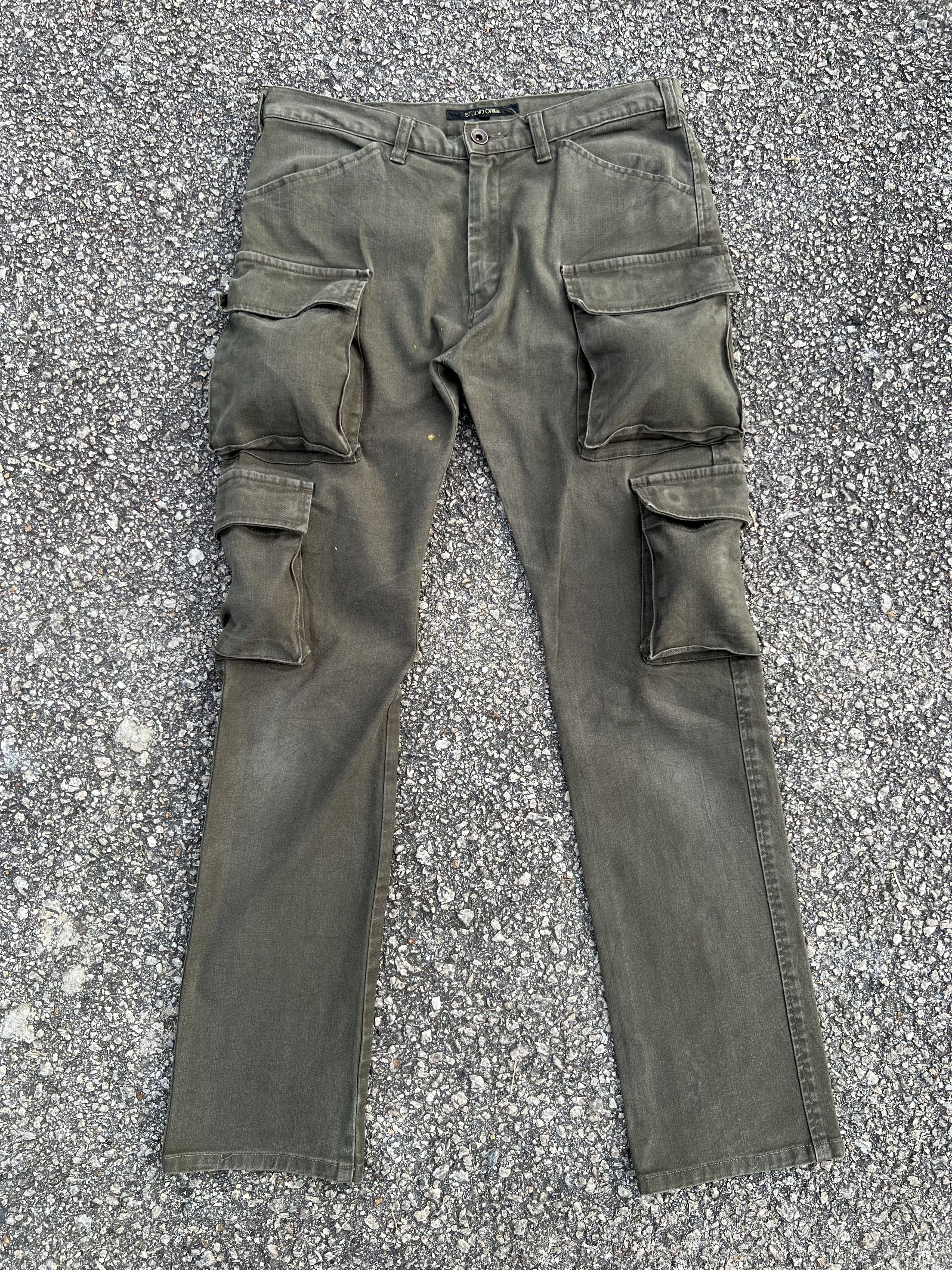 Edition Japan STUDIO ORIBE JAPANESE BRANDED 8 POCKET TRAVIS SCOTT STYLE Size US 30 / EU 46 - 5 Thumbnail