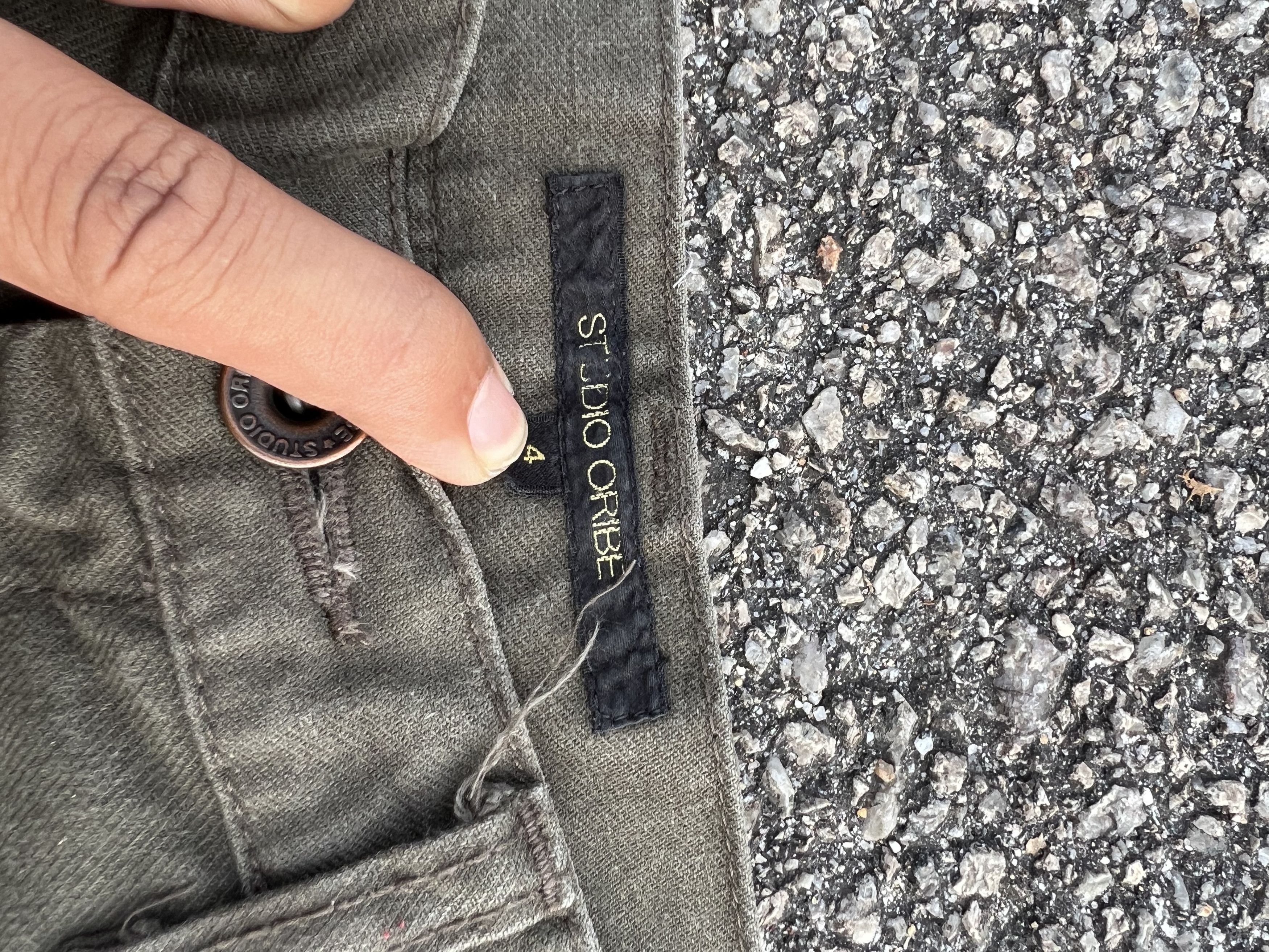Edition Japan STUDIO ORIBE JAPANESE BRANDED 8 POCKET TRAVIS SCOTT STYLE Size US 30 / EU 46 - 11 Thumbnail