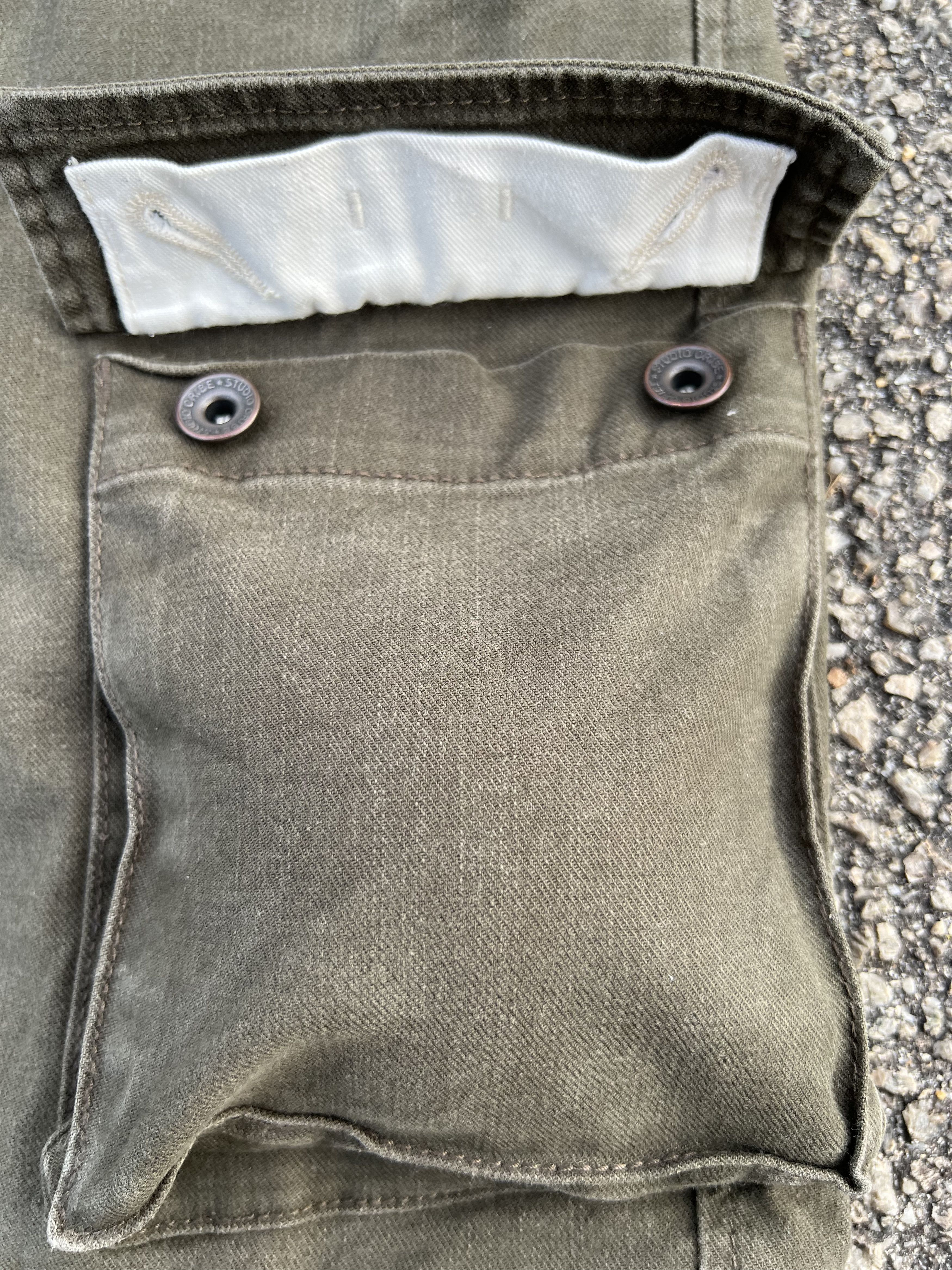 Edition Japan STUDIO ORIBE JAPANESE BRANDED 8 POCKET TRAVIS SCOTT STYLE Size US 30 / EU 46 - 14 Thumbnail