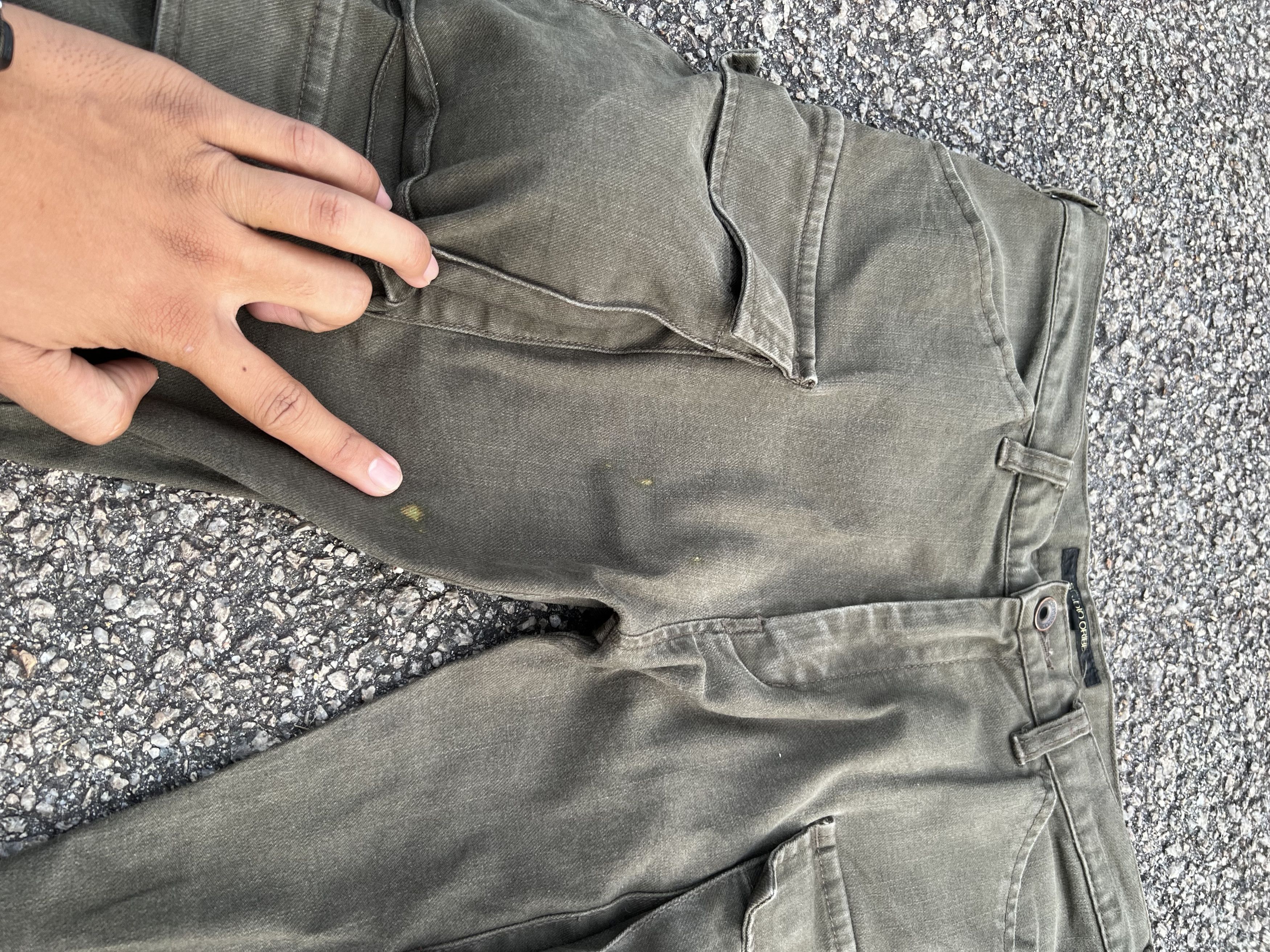 Edition Japan STUDIO ORIBE JAPANESE BRANDED 8 POCKET TRAVIS SCOTT STYLE Size US 30 / EU 46 - 10 Thumbnail