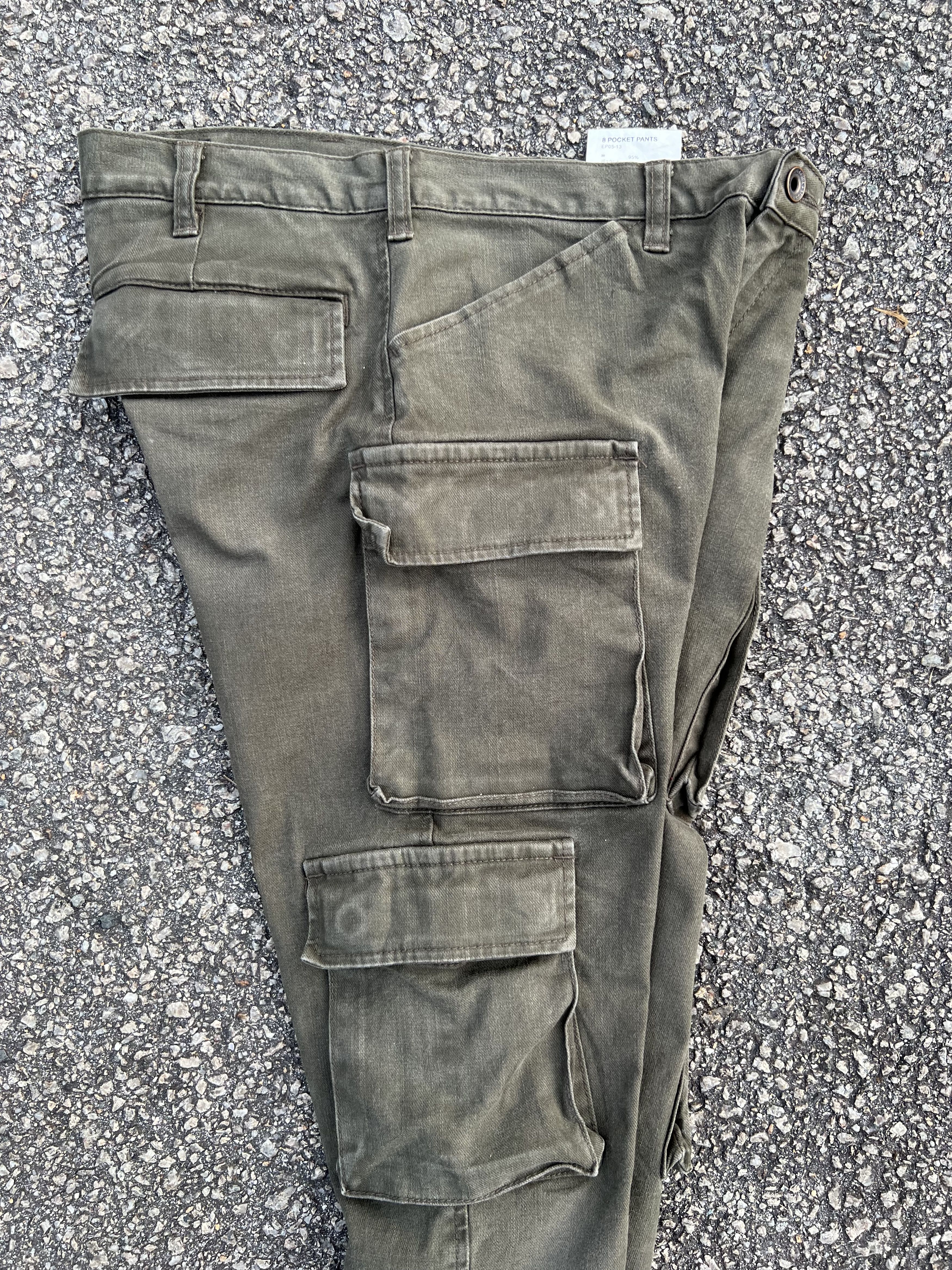 Edition Japan STUDIO ORIBE JAPANESE BRANDED 8 POCKET TRAVIS SCOTT STYLE Size US 30 / EU 46 - 17 Thumbnail