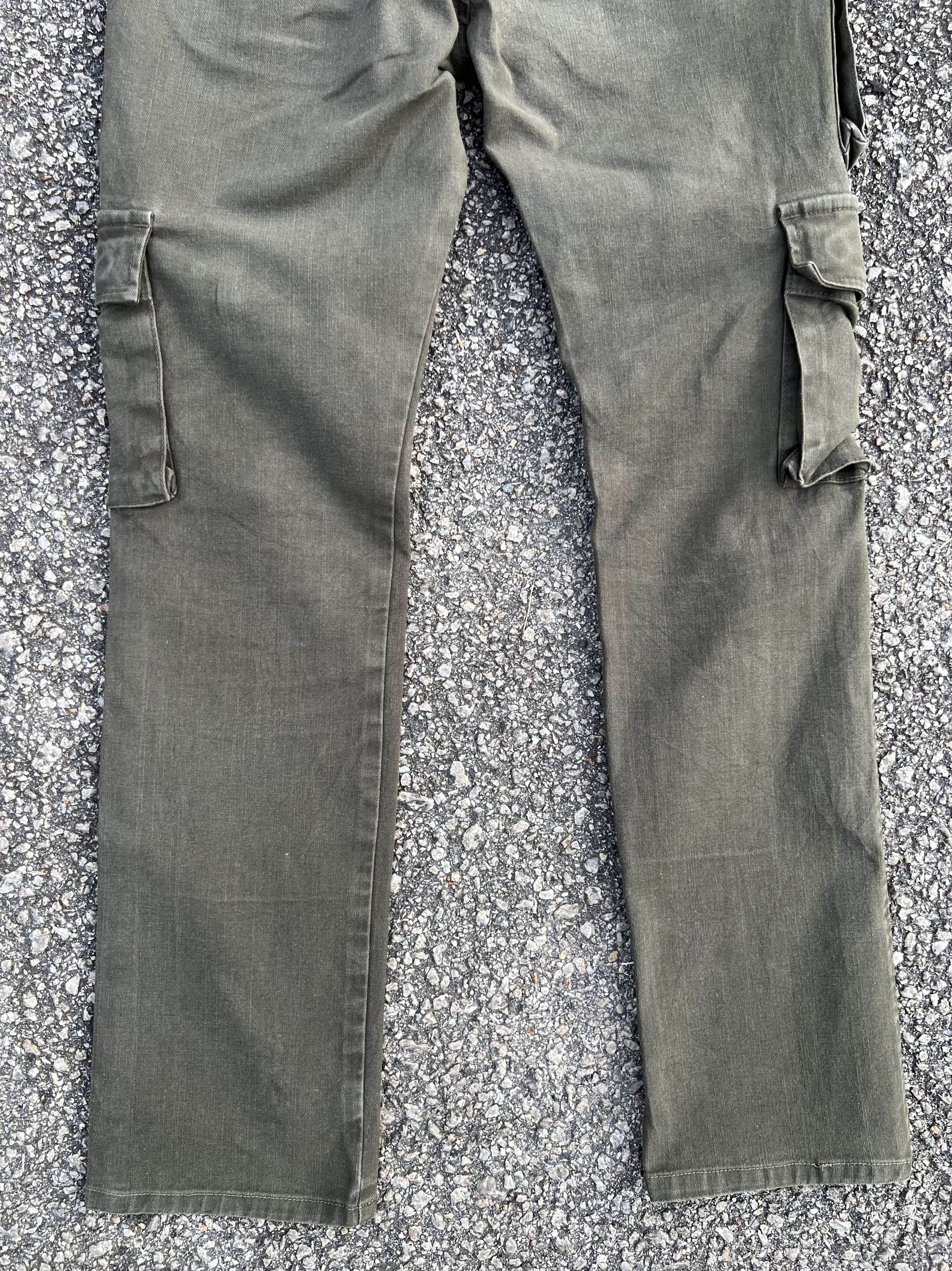 Edition Japan STUDIO ORIBE JAPANESE BRANDED 8 POCKET TRAVIS SCOTT STYLE Size US 30 / EU 46 - 16 Thumbnail