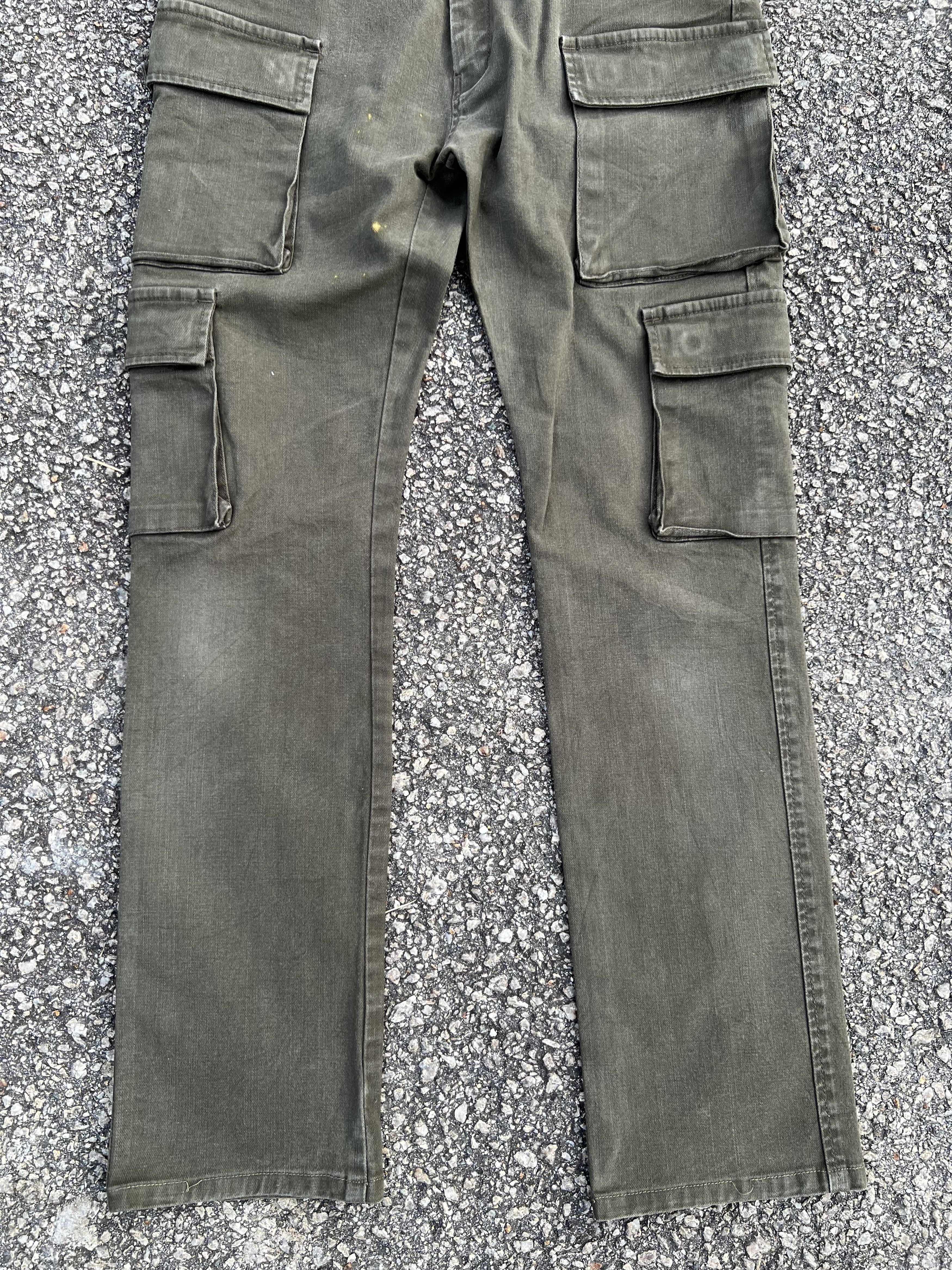 Edition Japan STUDIO ORIBE JAPANESE BRANDED 8 POCKET TRAVIS SCOTT STYLE Size US 30 / EU 46 - 4 Thumbnail