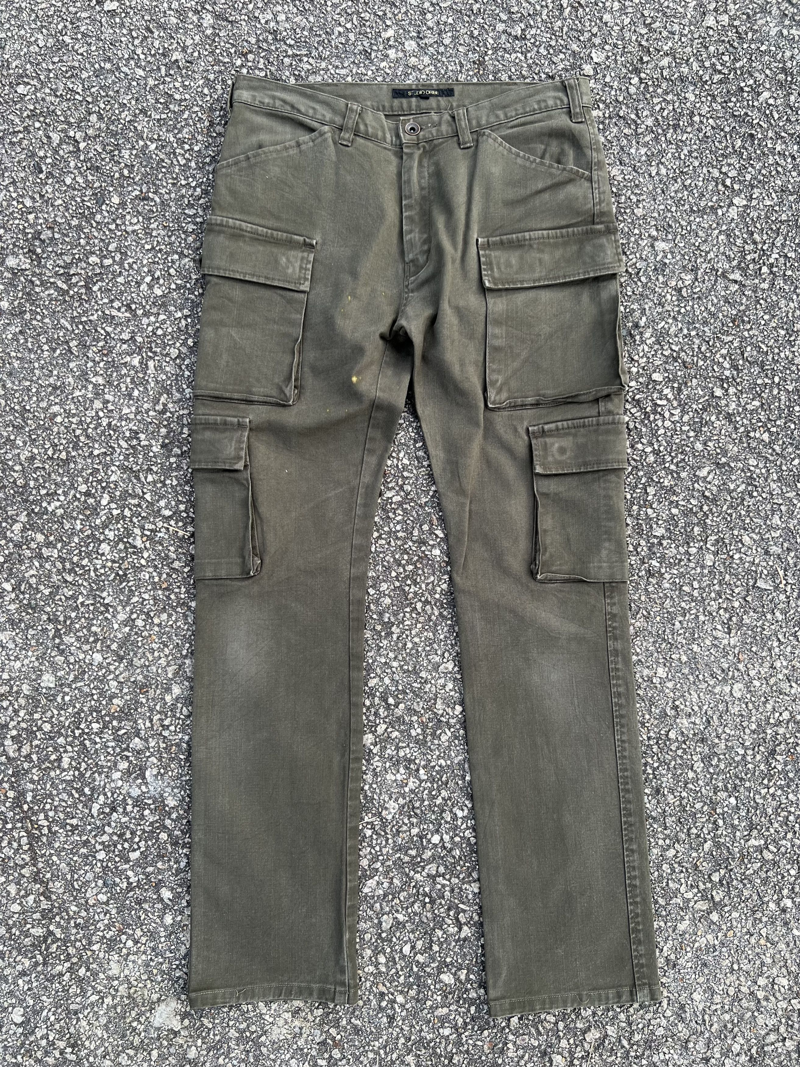 Edition Japan STUDIO ORIBE JAPANESE BRANDED 8 POCKET TRAVIS SCOTT STYLE Size US 30 / EU 46 - 1 Thumbnail