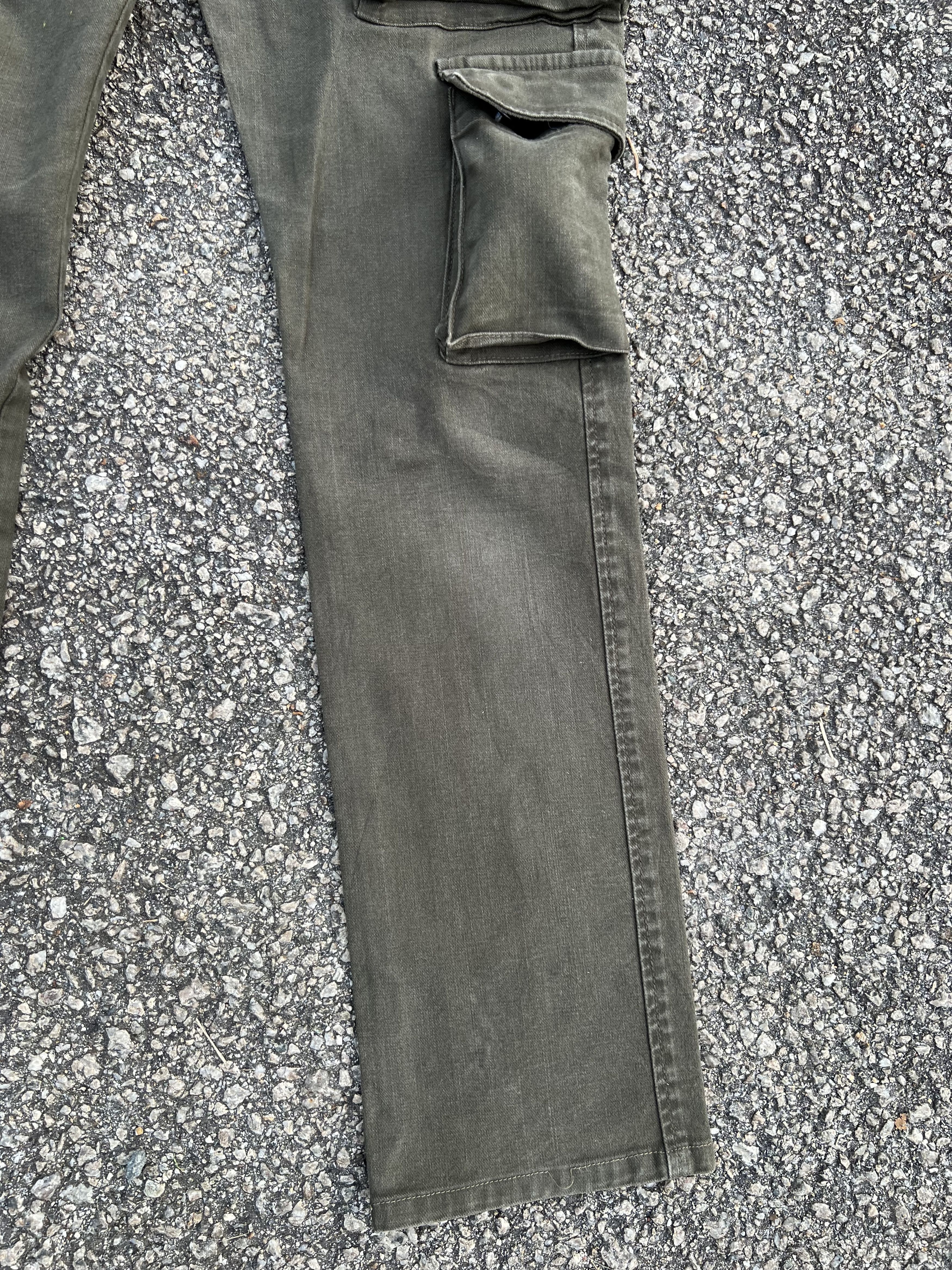 Edition Japan STUDIO ORIBE JAPANESE BRANDED 8 POCKET TRAVIS SCOTT STYLE Size US 30 / EU 46 - 9 Thumbnail