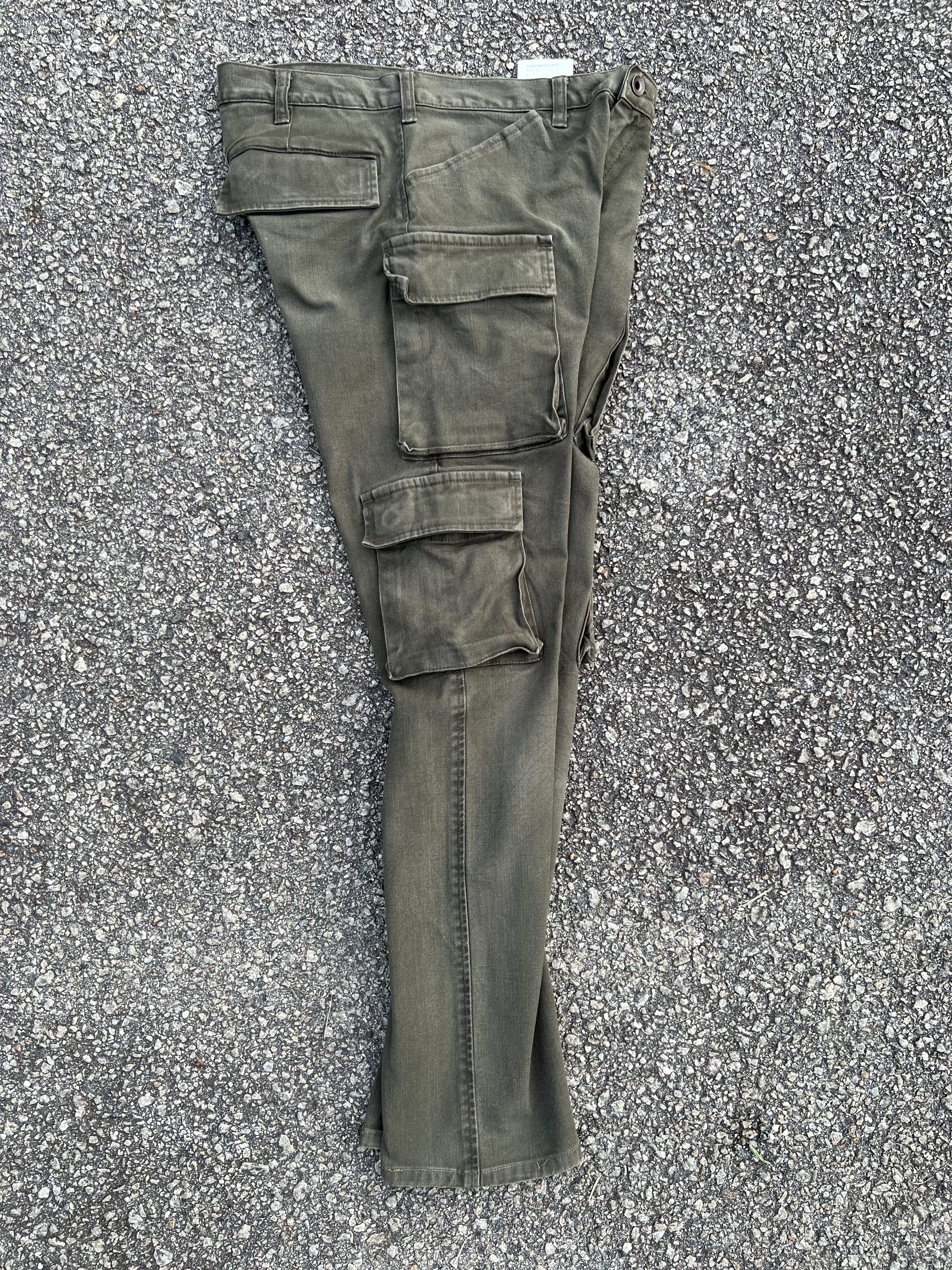 Edition Japan STUDIO ORIBE JAPANESE BRANDED 8 POCKET TRAVIS SCOTT STYLE Size US 30 / EU 46 - 18 Thumbnail