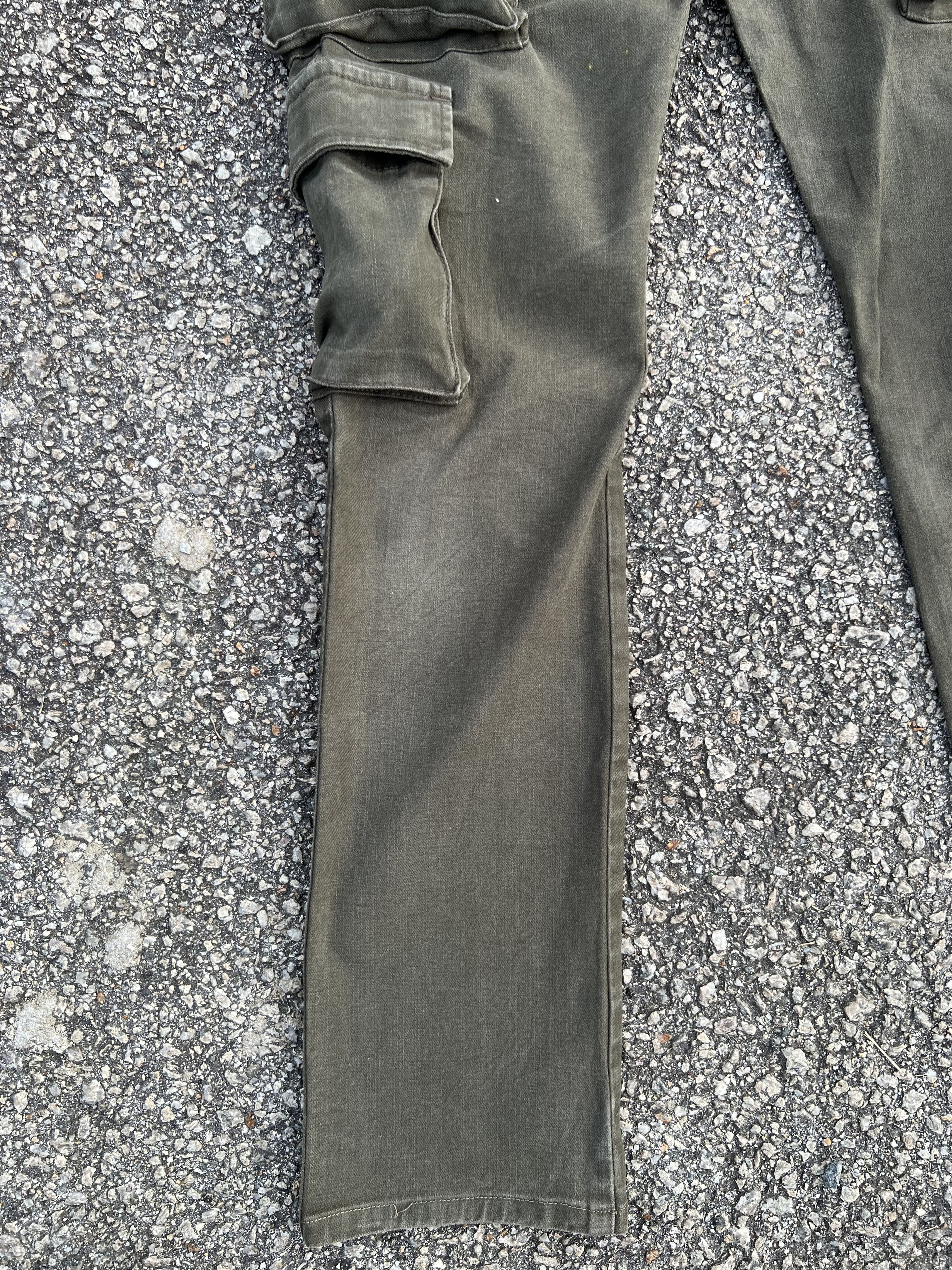 Edition Japan STUDIO ORIBE JAPANESE BRANDED 8 POCKET TRAVIS SCOTT STYLE Size US 30 / EU 46 - 8 Thumbnail