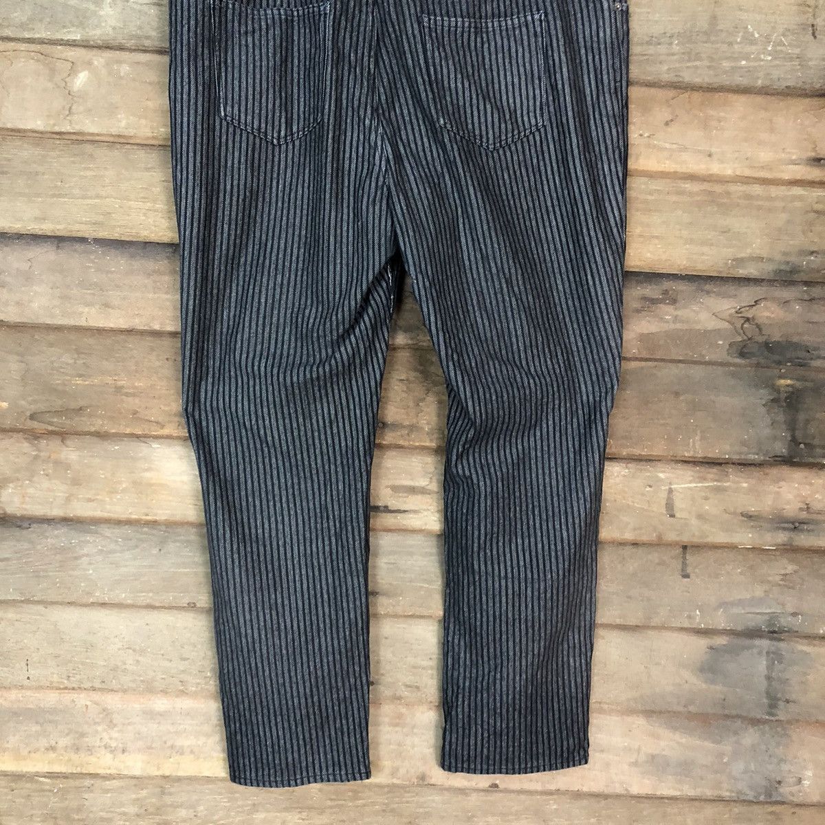 Japanese Brand Japanese Grey Big Size Straight Pants #A024 Size US 40 / EU 56 - 9 Thumbnail