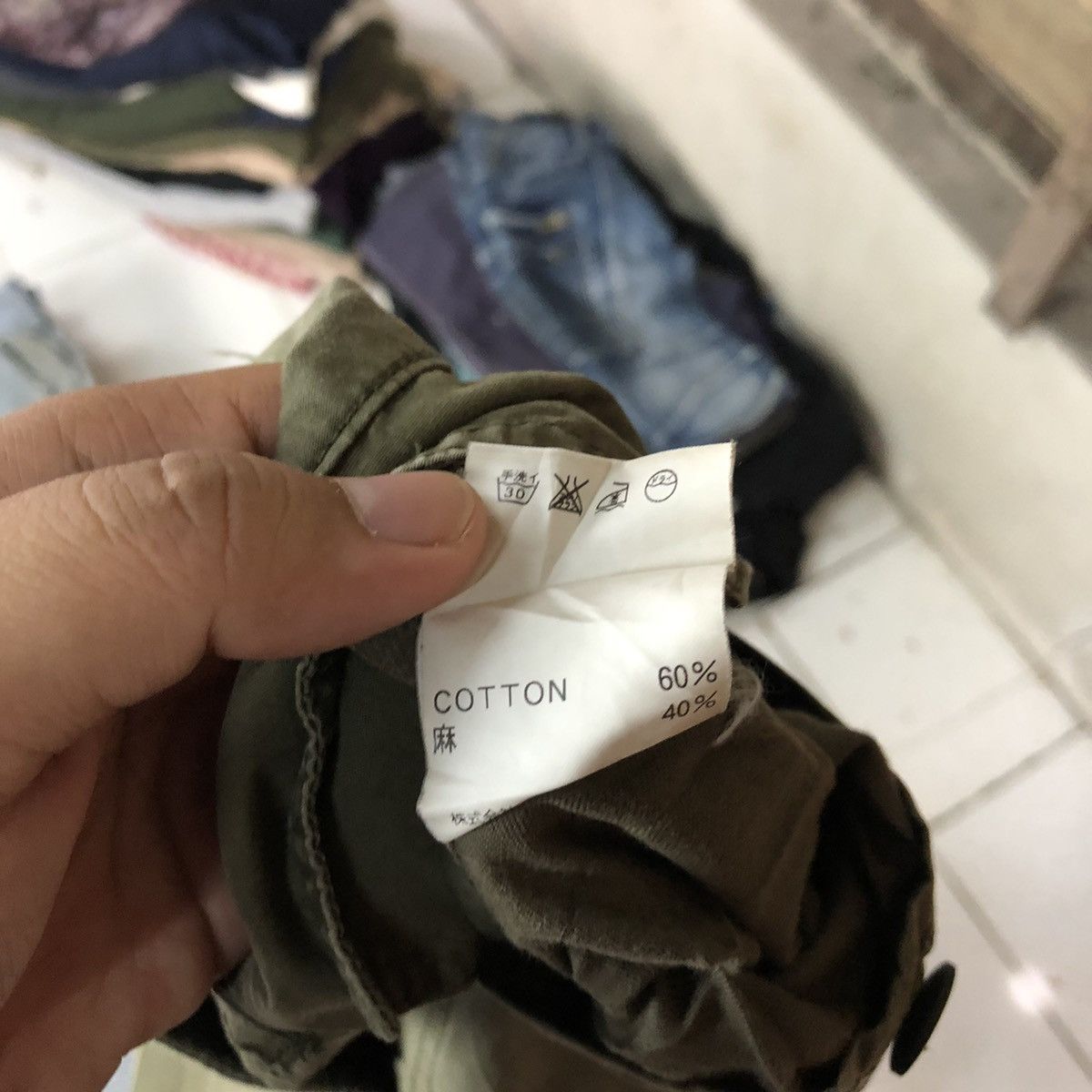 Japanese Brand JAPANESE BRANDED Multipocket United Arrows Green Cargo Pants Size US 30 / EU 46 - 23 Thumbnail