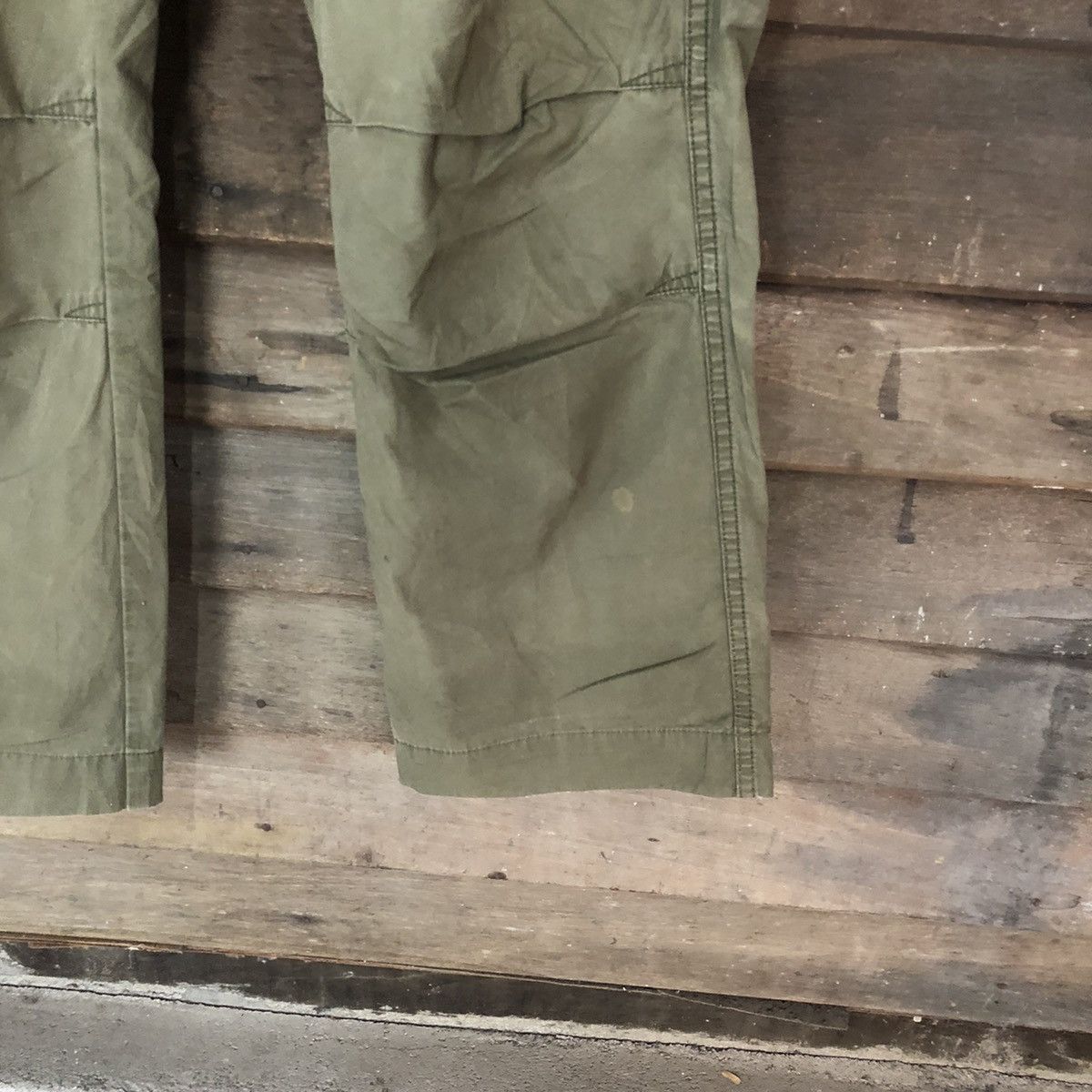 Japanese Brand JAPANESE BRANDED Multipocket United Arrows Green Cargo Pants Size US 30 / EU 46 - 9 Thumbnail