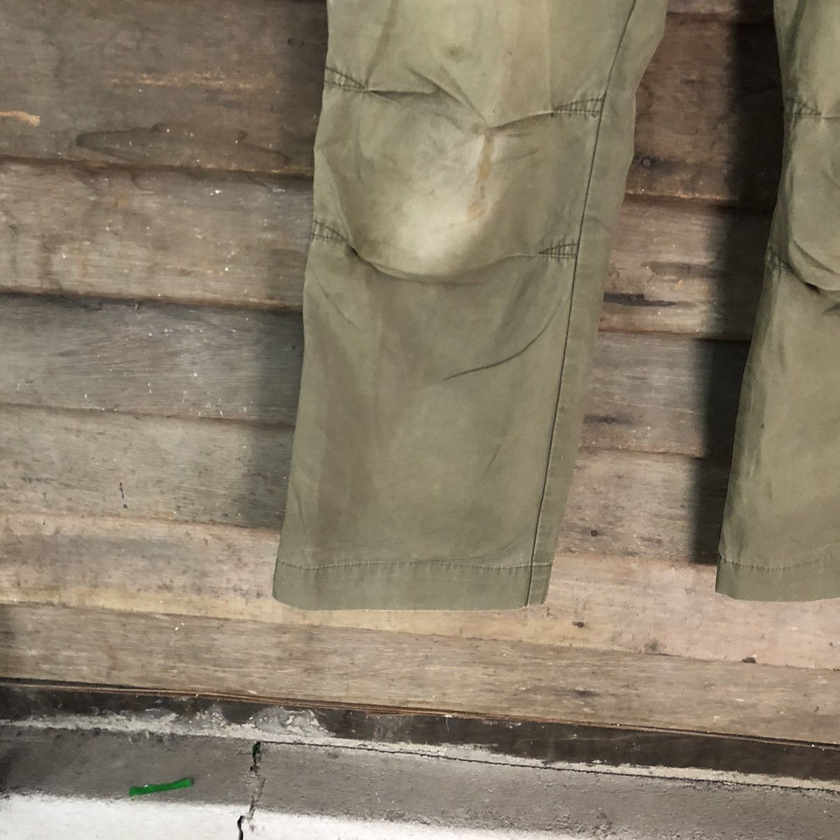 Japanese Brand JAPANESE BRANDED Multipocket United Arrows Green Cargo Pants Size US 30 / EU 46 - 8 Thumbnail