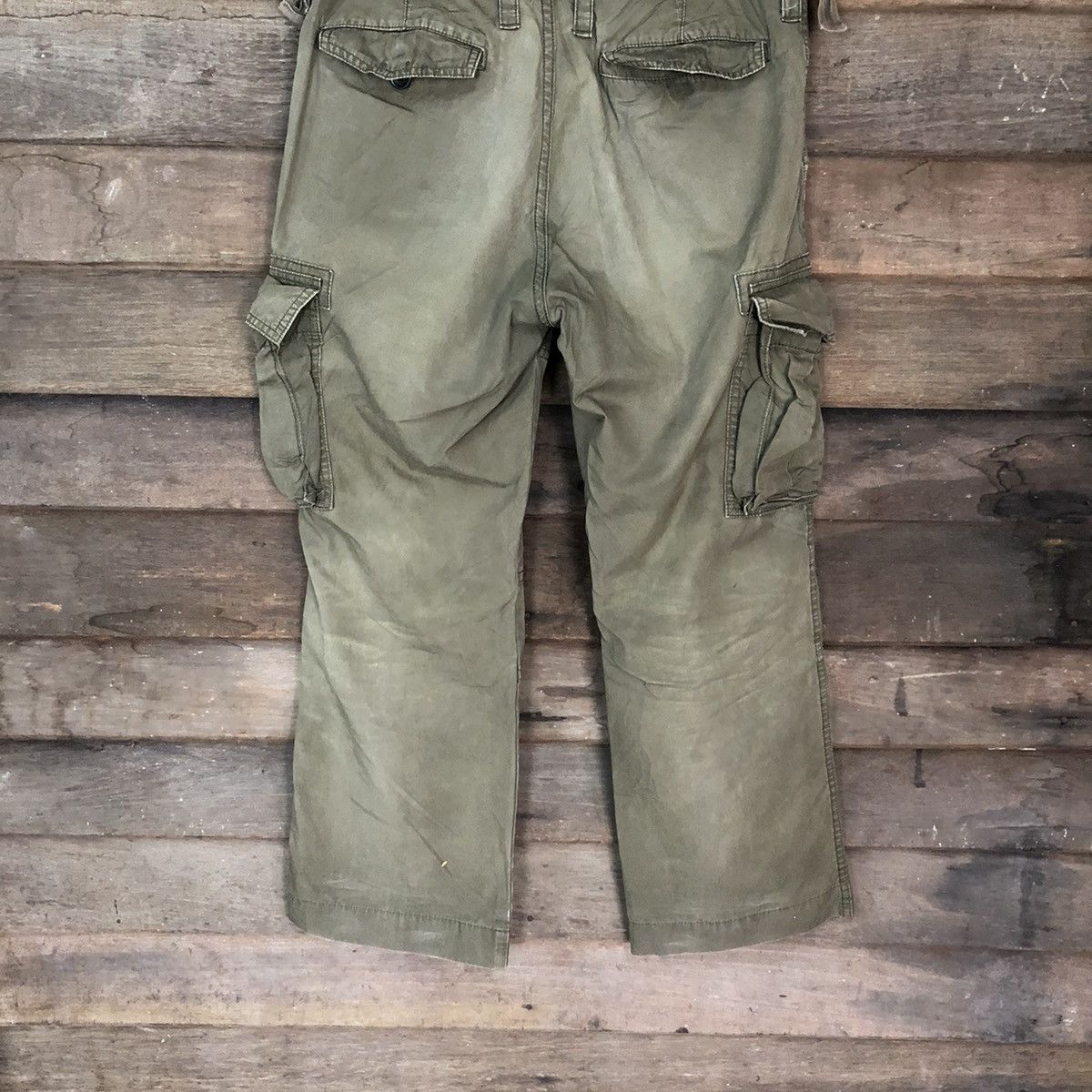 Japanese Brand JAPANESE BRANDED Multipocket United Arrows Green Cargo Pants Size US 30 / EU 46 - 13 Thumbnail