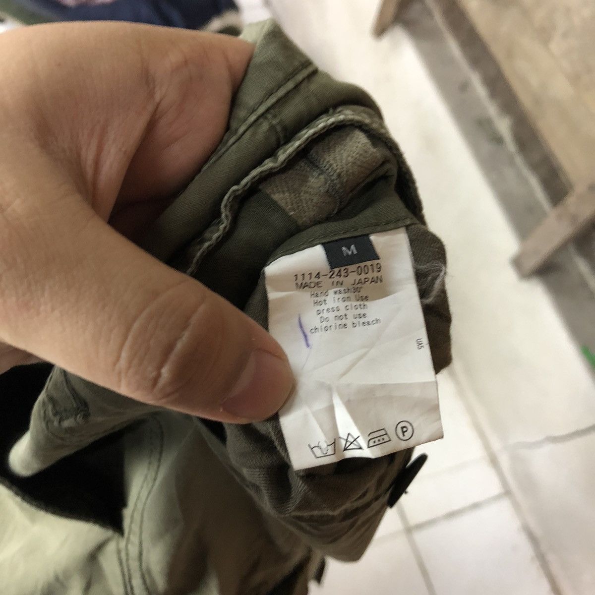 Japanese Brand JAPANESE BRANDED Multipocket United Arrows Green Cargo Pants Size US 30 / EU 46 - 24 Thumbnail