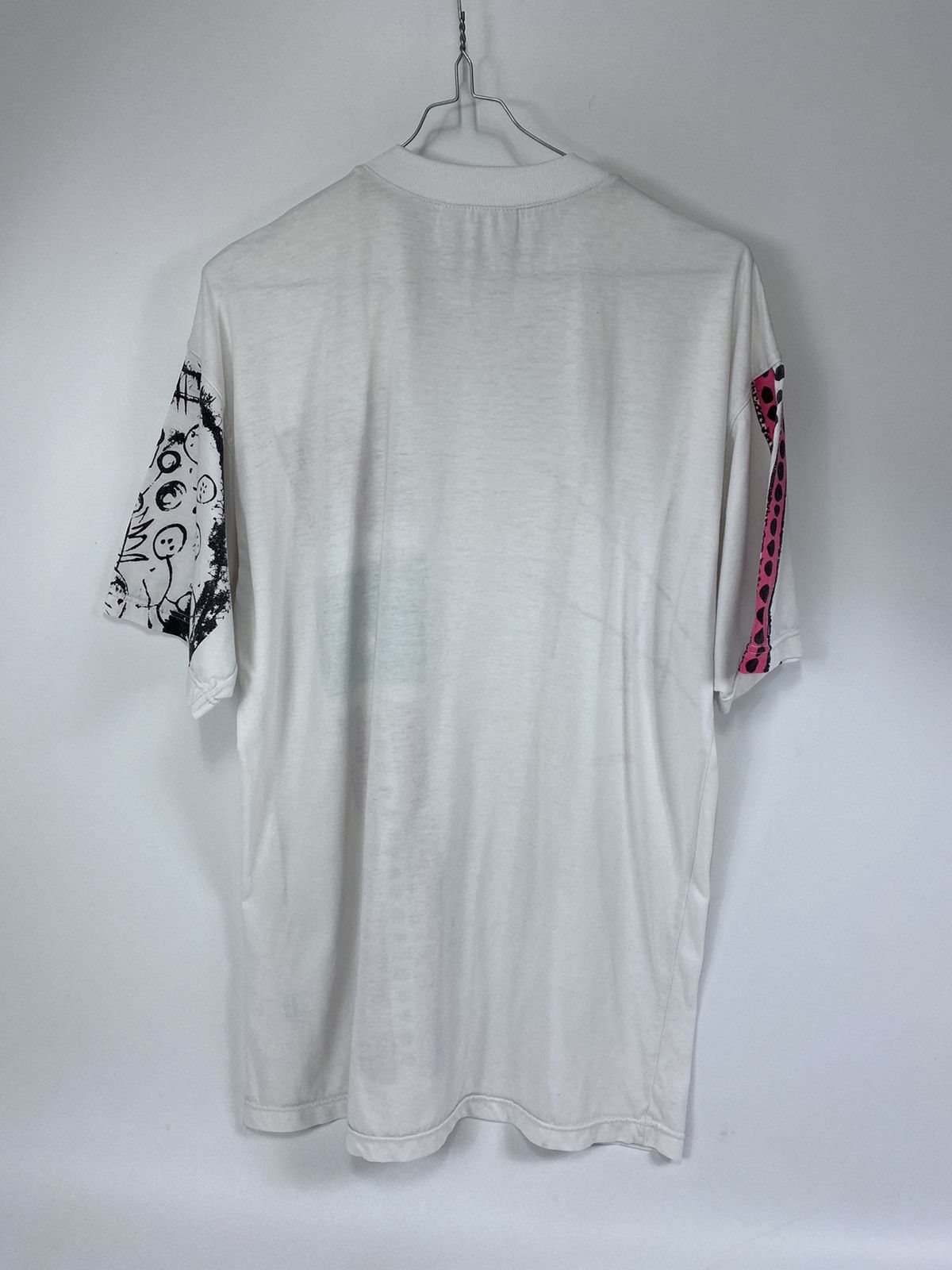 Adidas LASTDROP🔥Adidas Rare Abstract Graphic Multicolored T-shirt Size US L / EU 52-54 / 3 - 3 Thumbnail