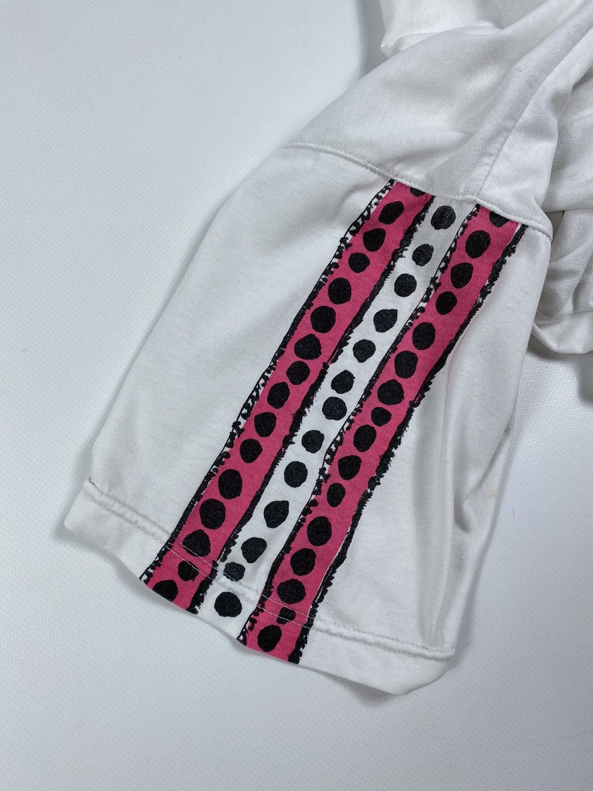 Adidas LASTDROP🔥Adidas Rare Abstract Graphic Multicolored T-shirt Size US L / EU 52-54 / 3 - 12 Thumbnail