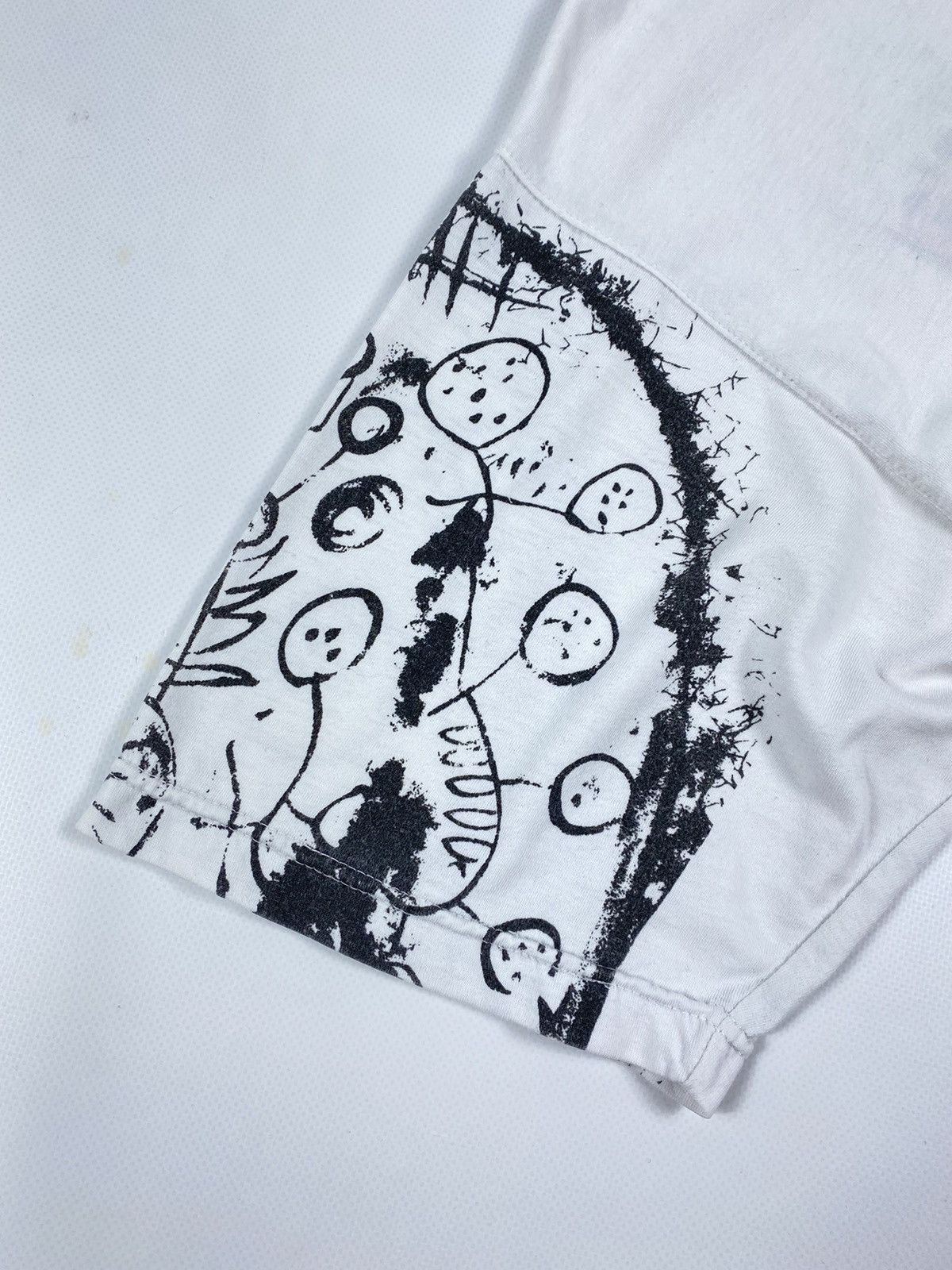 Adidas LASTDROP🔥Adidas Rare Abstract Graphic Multicolored T-shirt Size US L / EU 52-54 / 3 - 11 Thumbnail