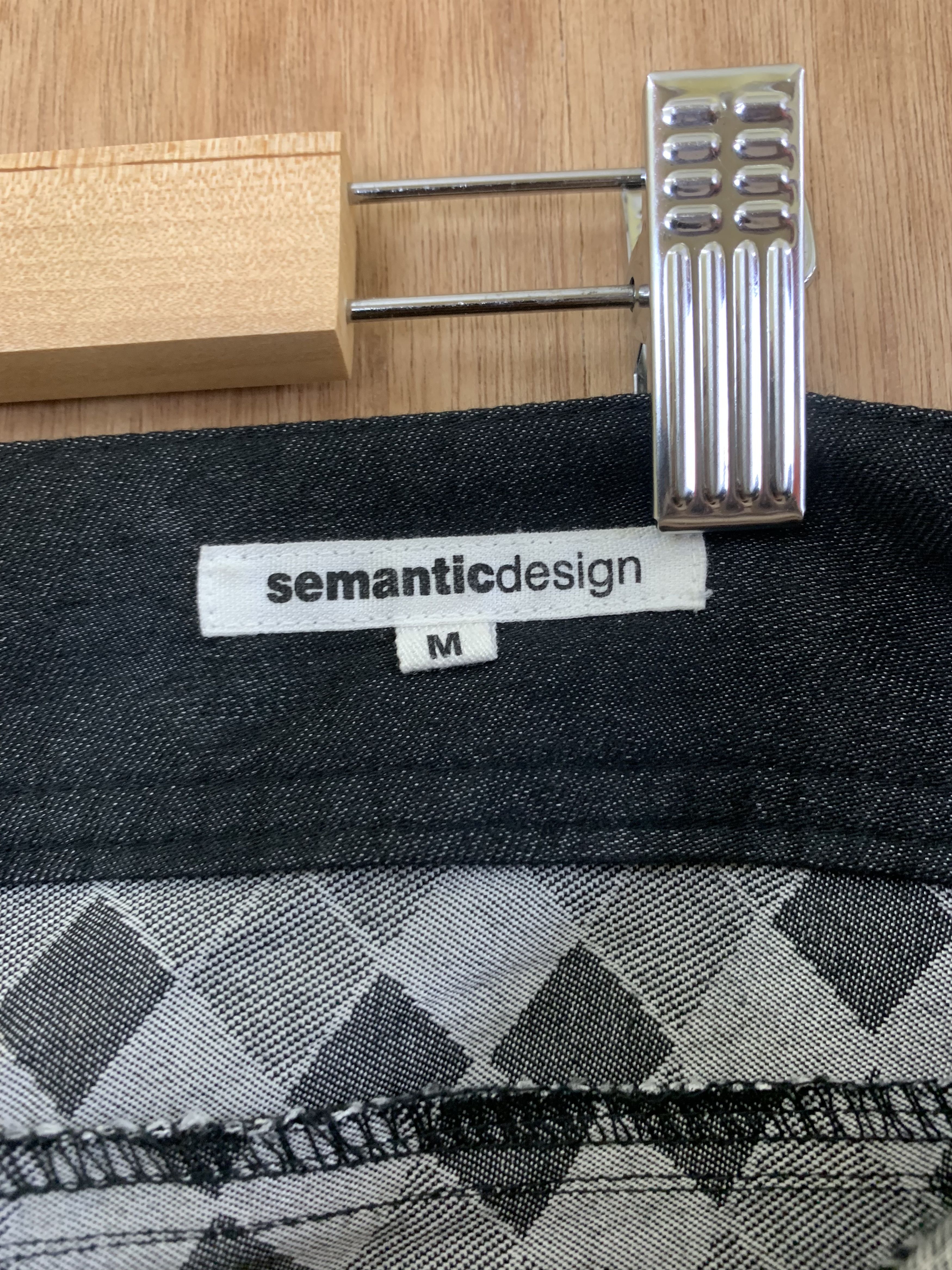 Cargo Pants Semantic Design Black Multipocket Style