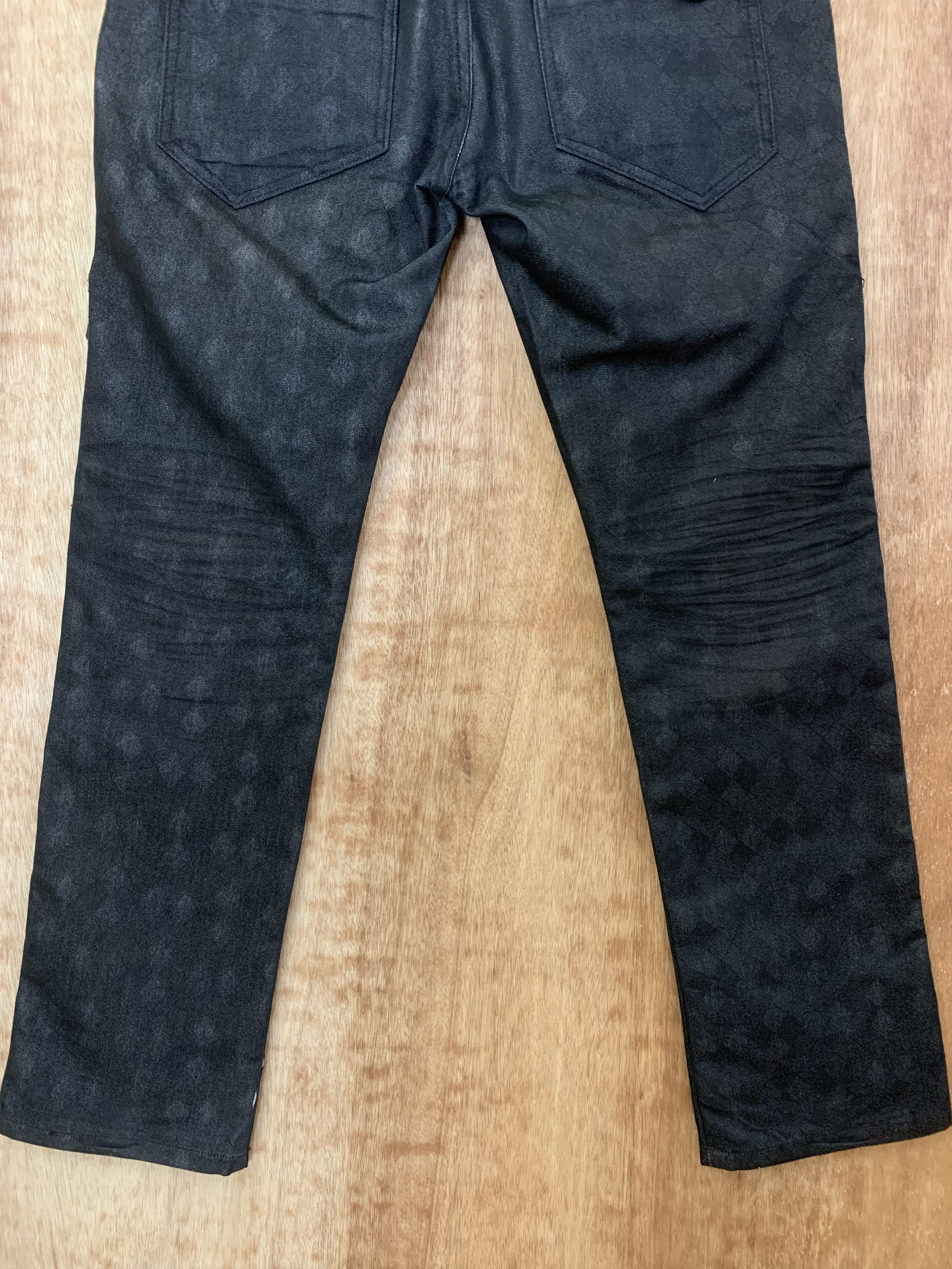 Cargo Pants Semantic Design Black Multipocket Style