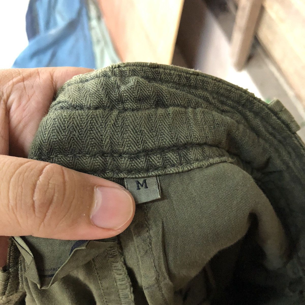 Japanese Brand Japanese Branded Mangrove Cargo Pants Spike On Pocket #905 Size US 30 / EU 46 - 25 Thumbnail